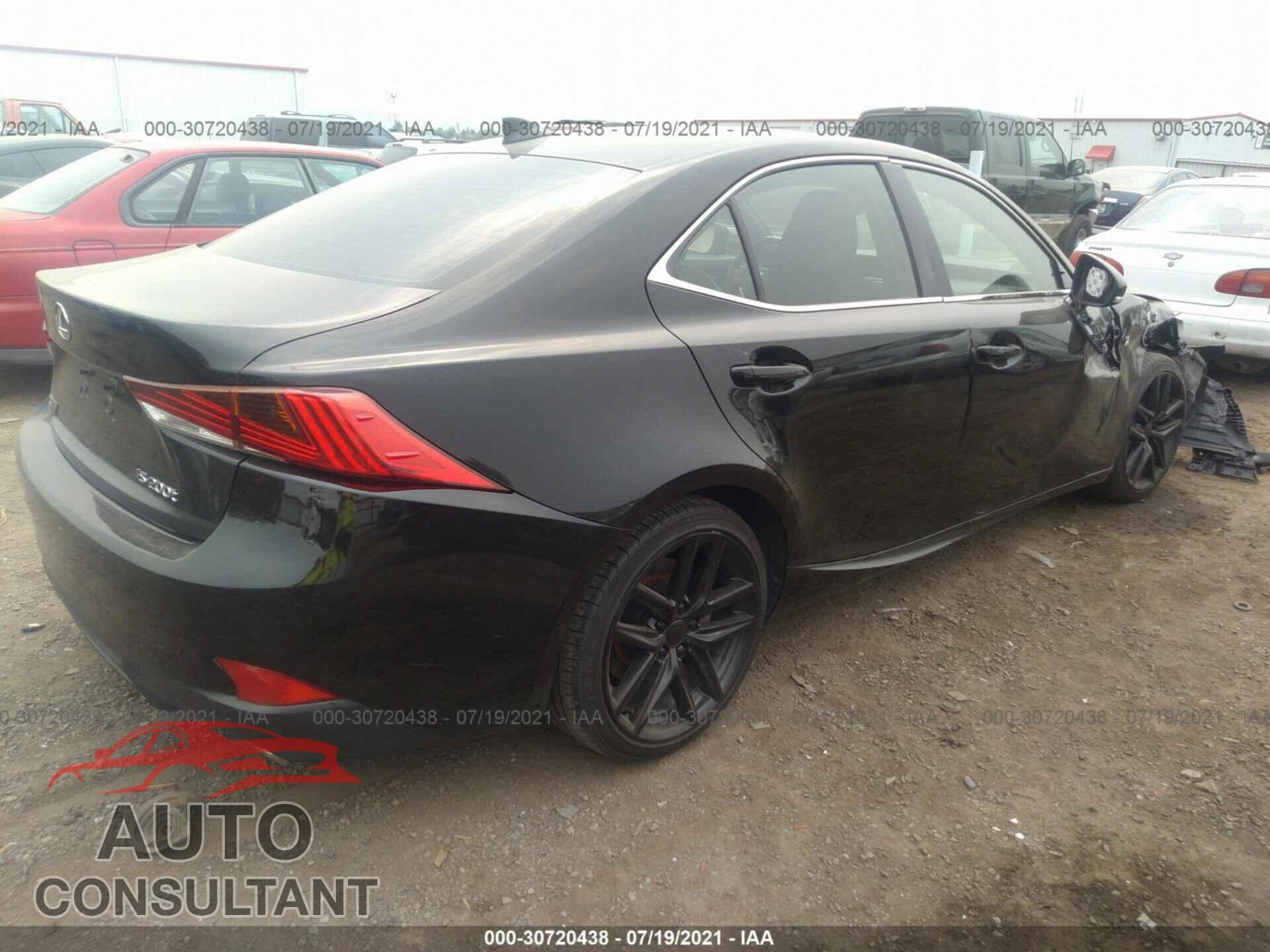 LEXUS IS 2017 - JTHBA1D28H5051640