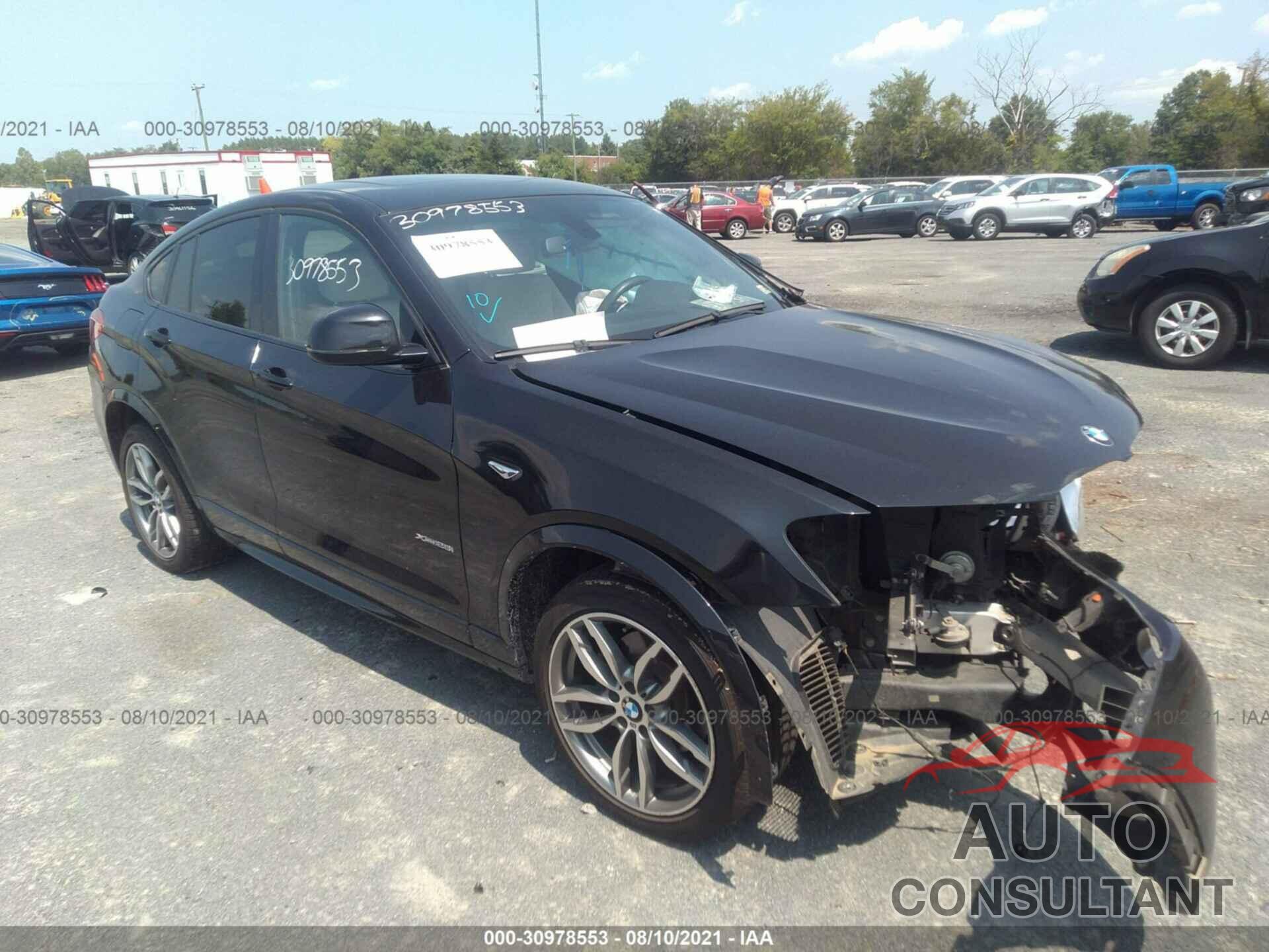 BMW X4 2016 - 5UXXW3C58G0R21736