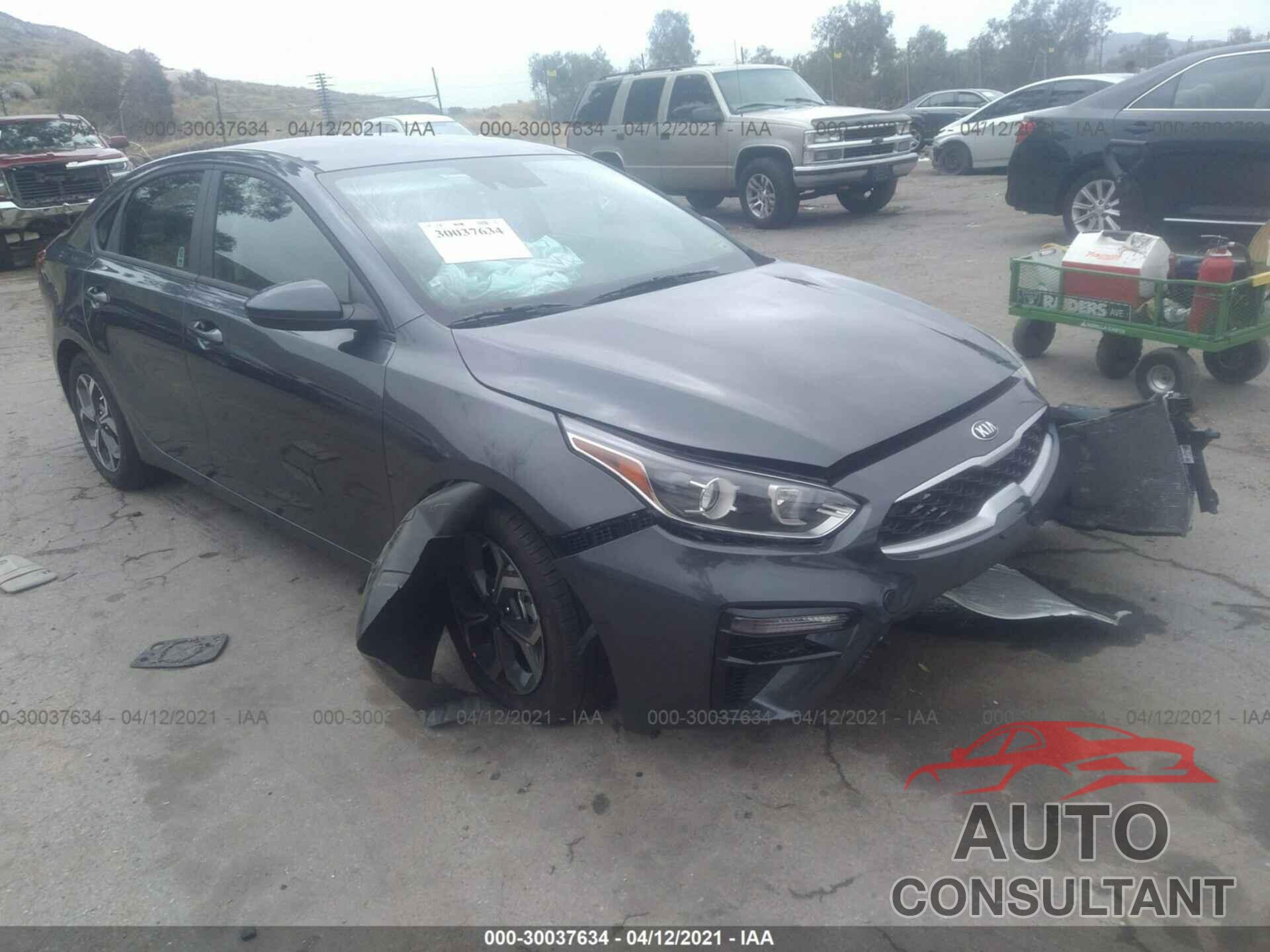 KIA FORTE 2021 - 3KPF24AD2ME329972