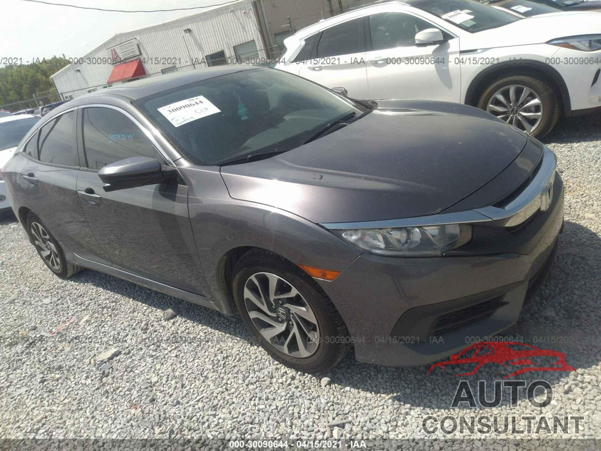 HONDA CIVIC SEDAN 2016 - 19XFC2F75GE031876