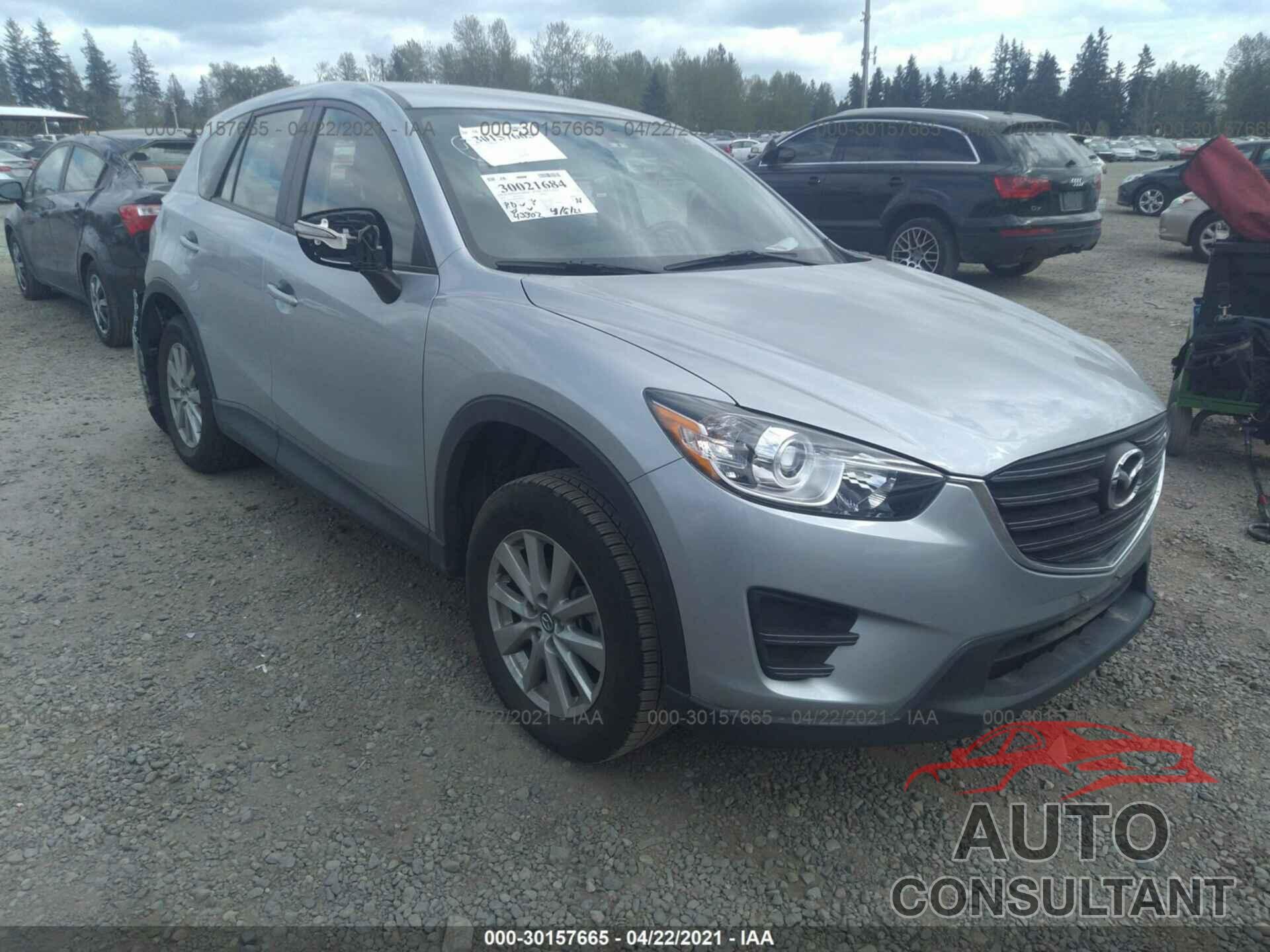 MAZDA CX-5 2016 - JM3KE4BY6G0652515
