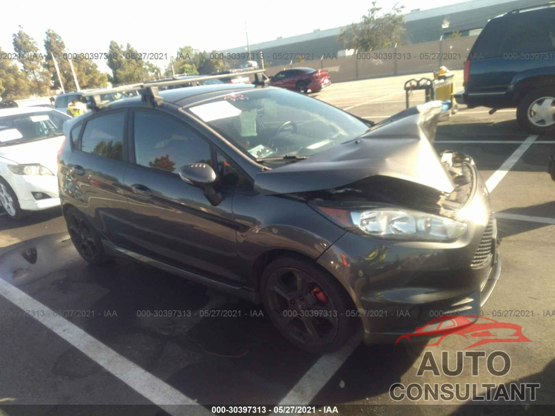 FORD FIESTA 2017 - 3FADP4GX2HM168521