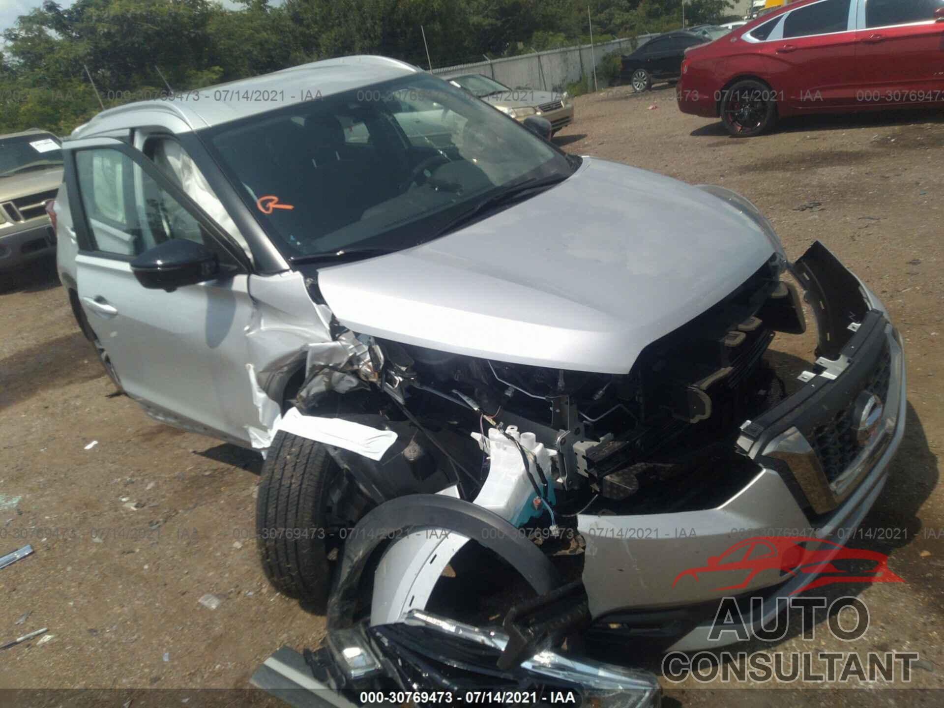 NISSAN KICKS 2020 - 3N1CP5DV2LL543551