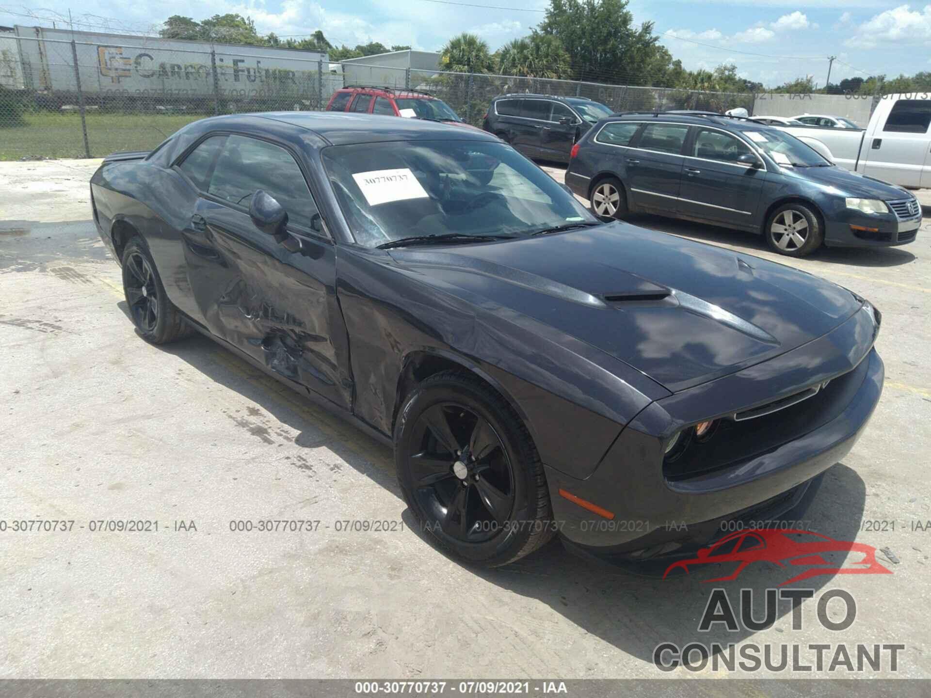 DODGE CHALLENGER 2019 - 2C3CDZAG8KH694263
