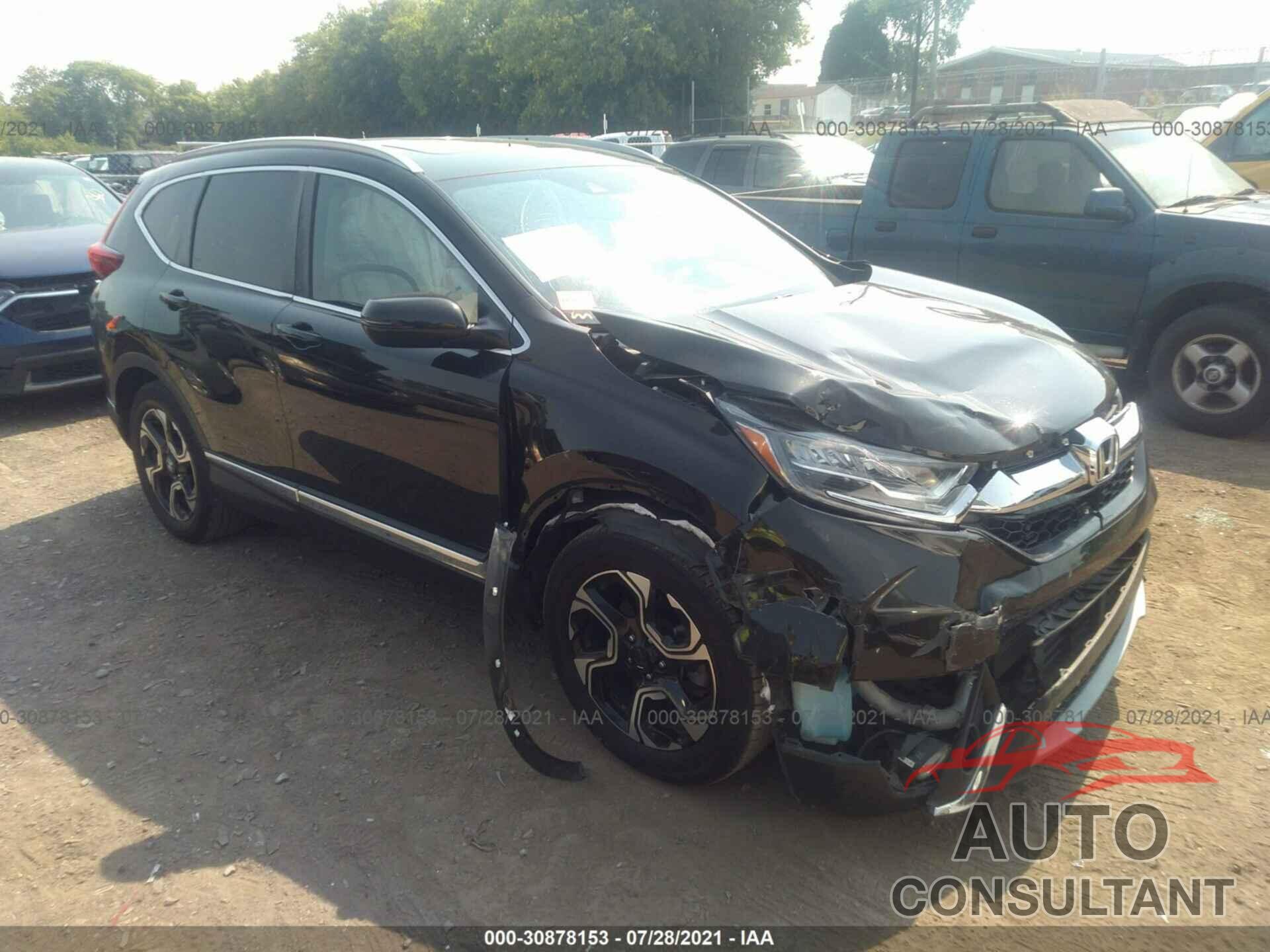 HONDA CR-V 2017 - 5J6RW1H93HL008290
