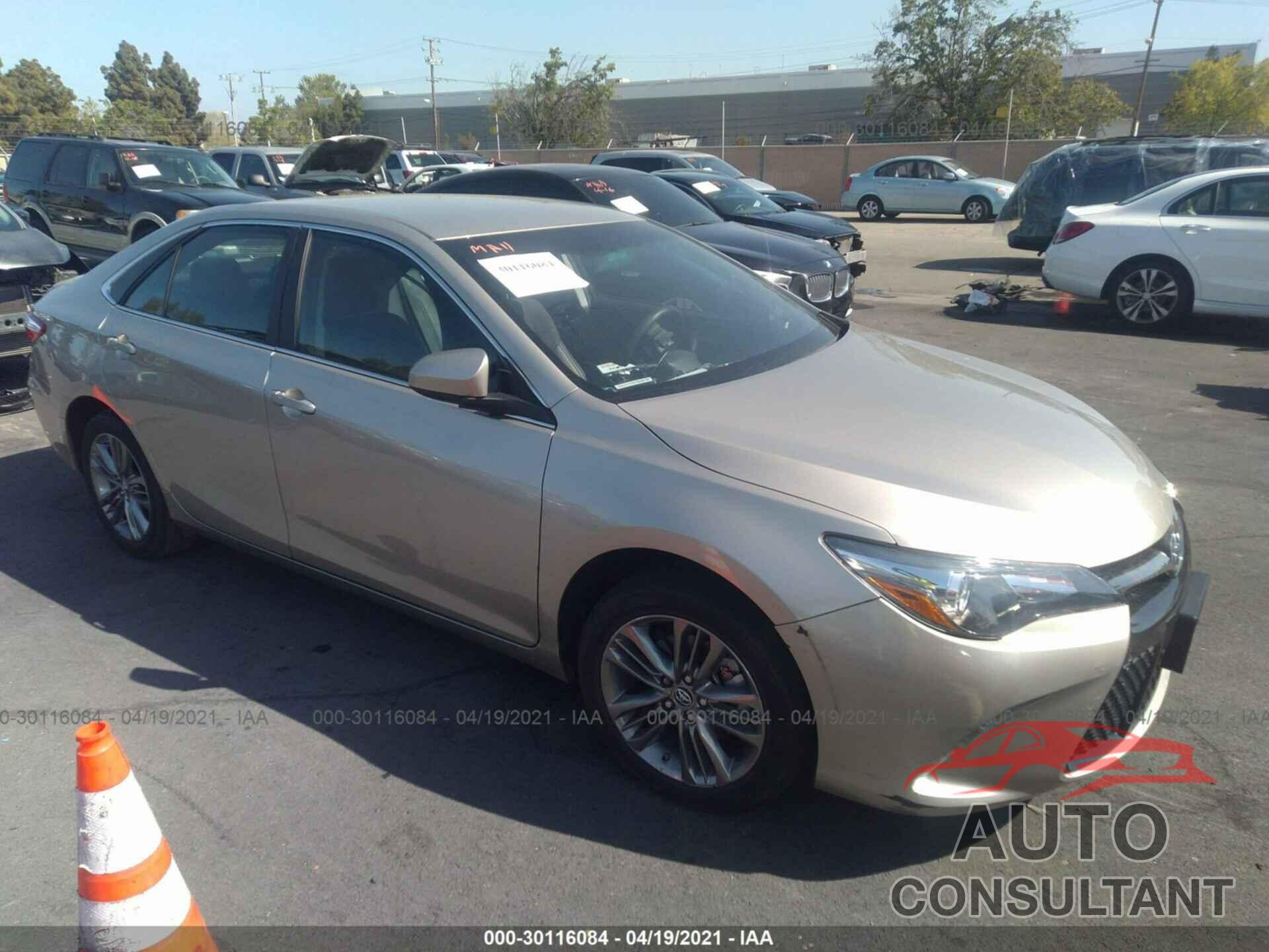 TOYOTA CAMRY 2017 - 4T1BF1FK5HU663022