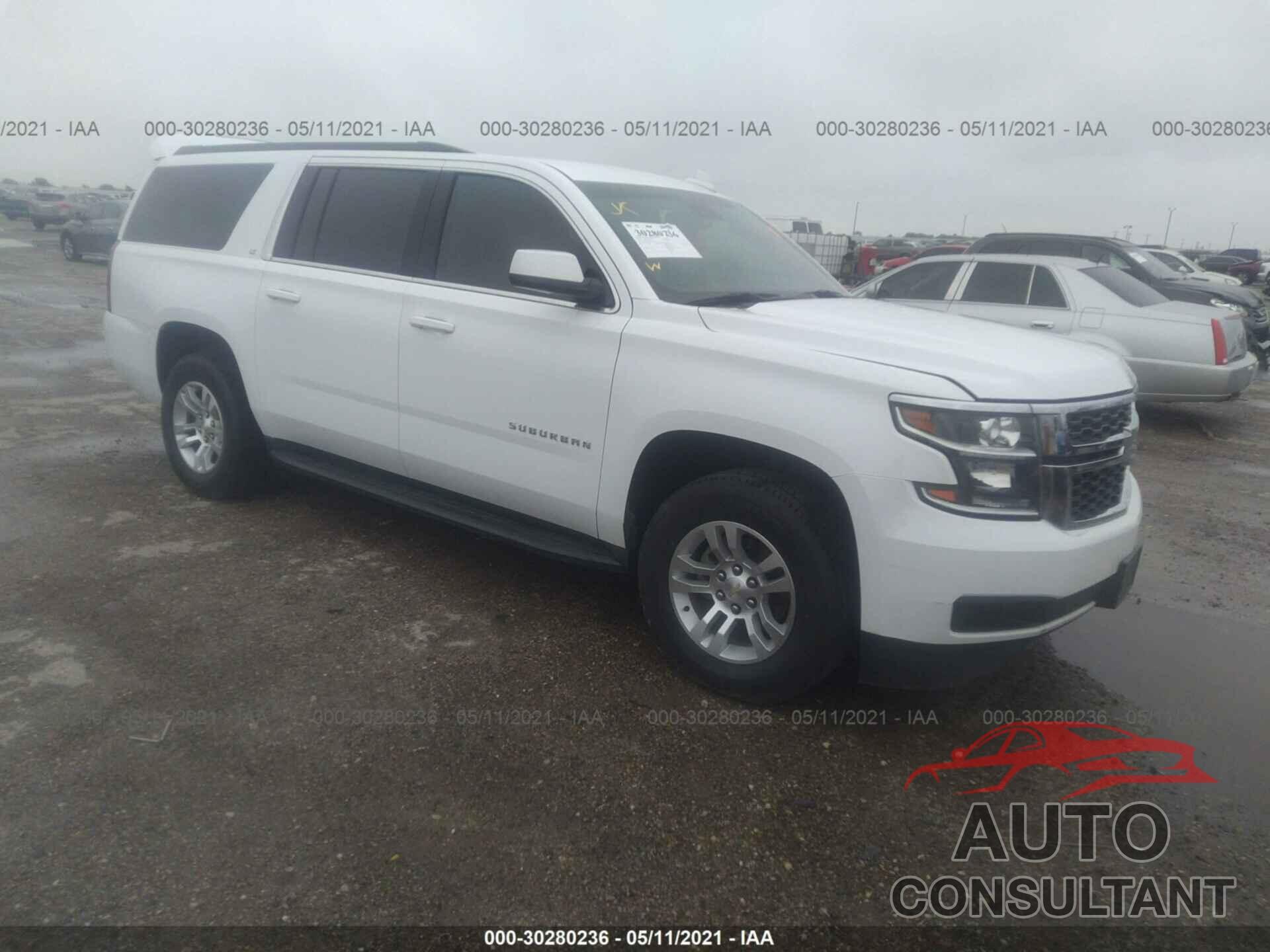 CHEVROLET SUBURBAN 2016 - 1GNSCHKC0GR383585