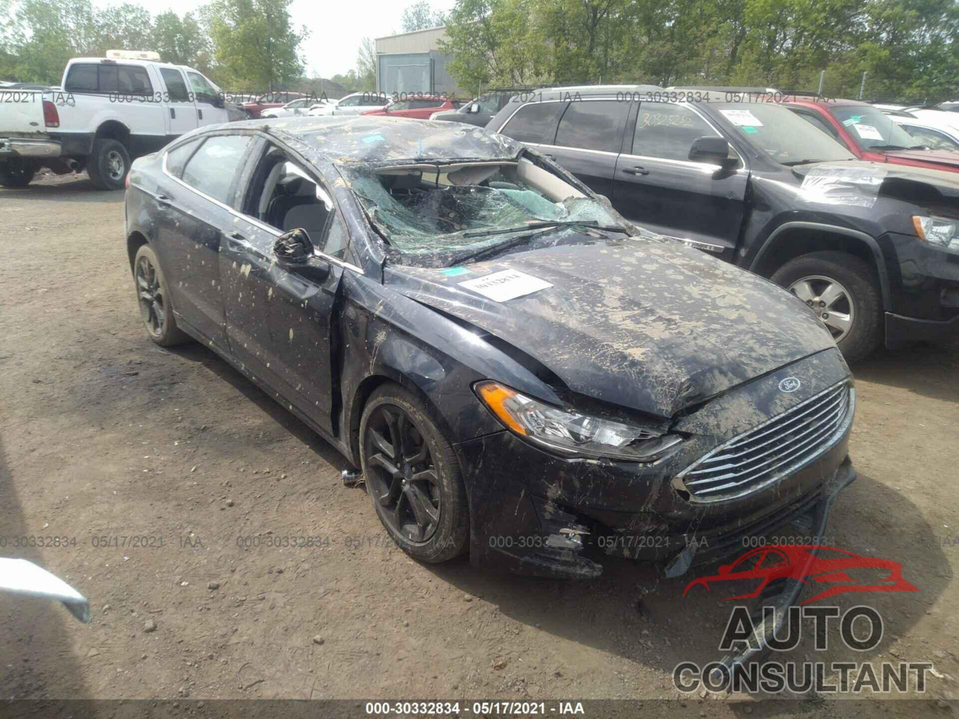 FORD FUSION 2020 - 3FA6P0HD3LR260545