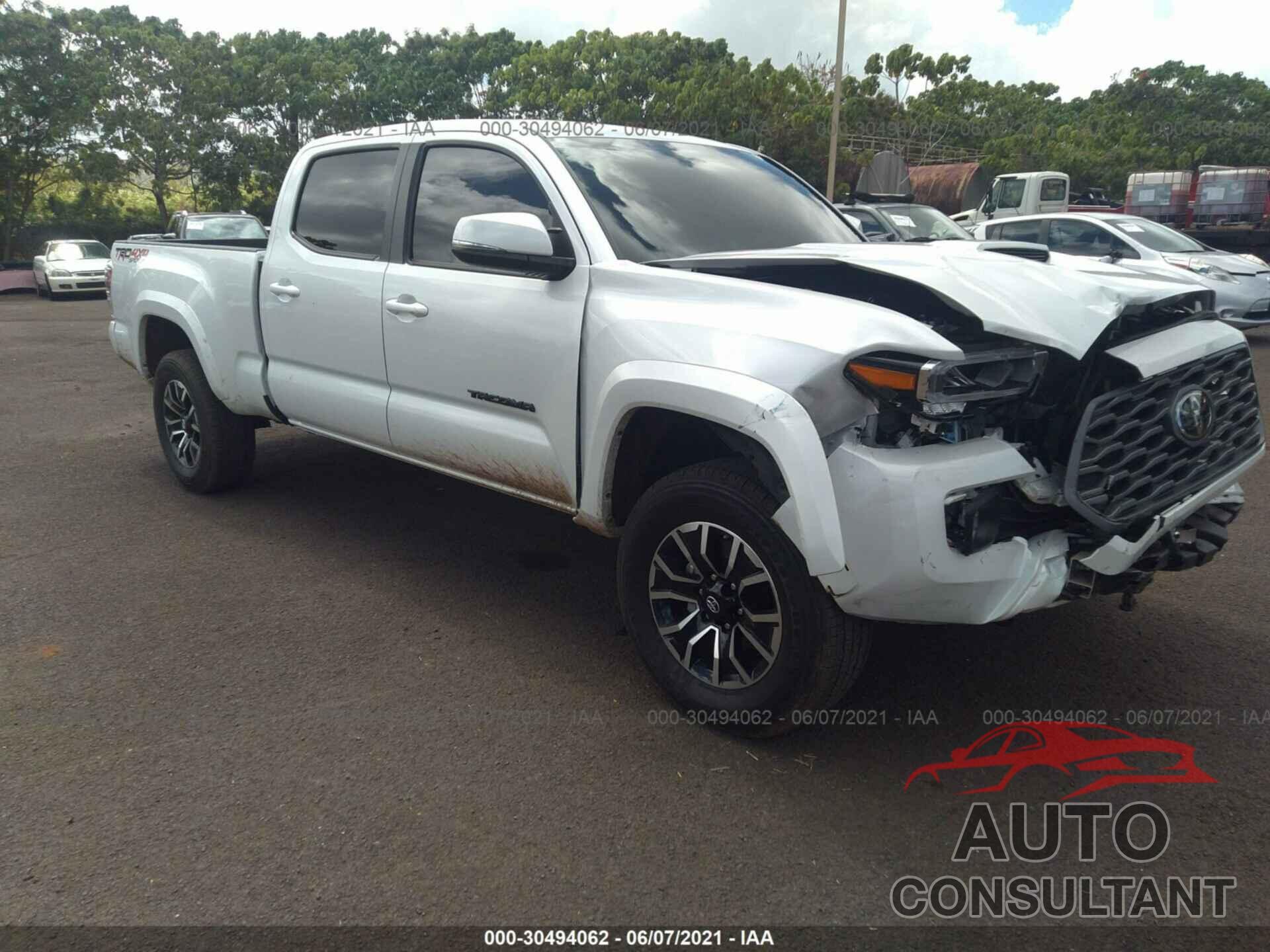 TOYOTA TACOMA 4WD 2021 - 3TYDZ5BN4MT001172