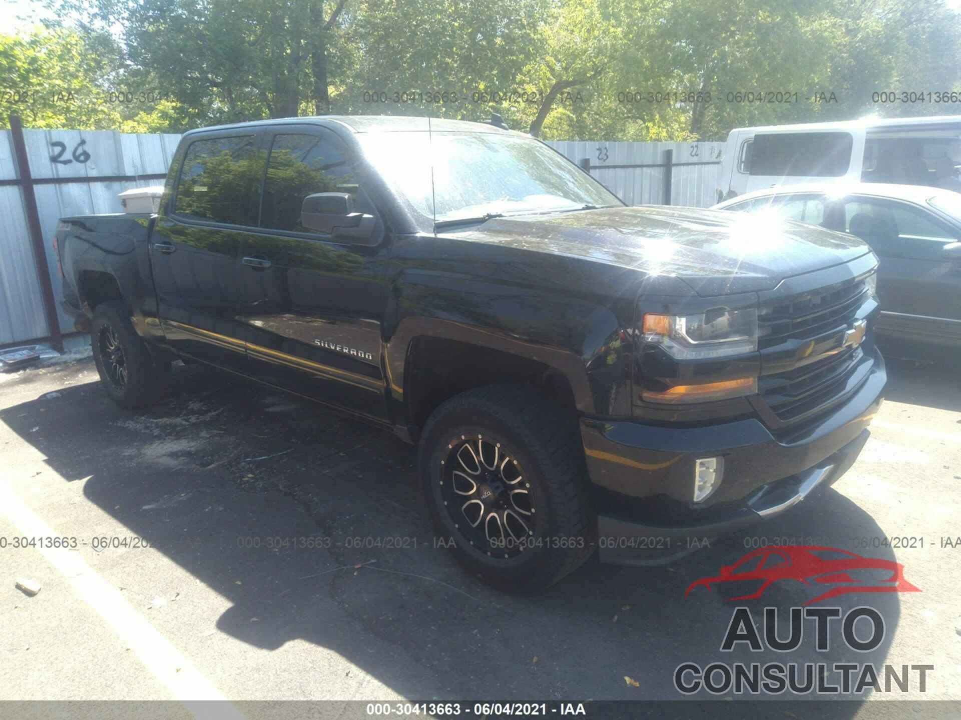 CHEVROLET SILVERADO 1500 2016 - 3GCUKREC3GG172936