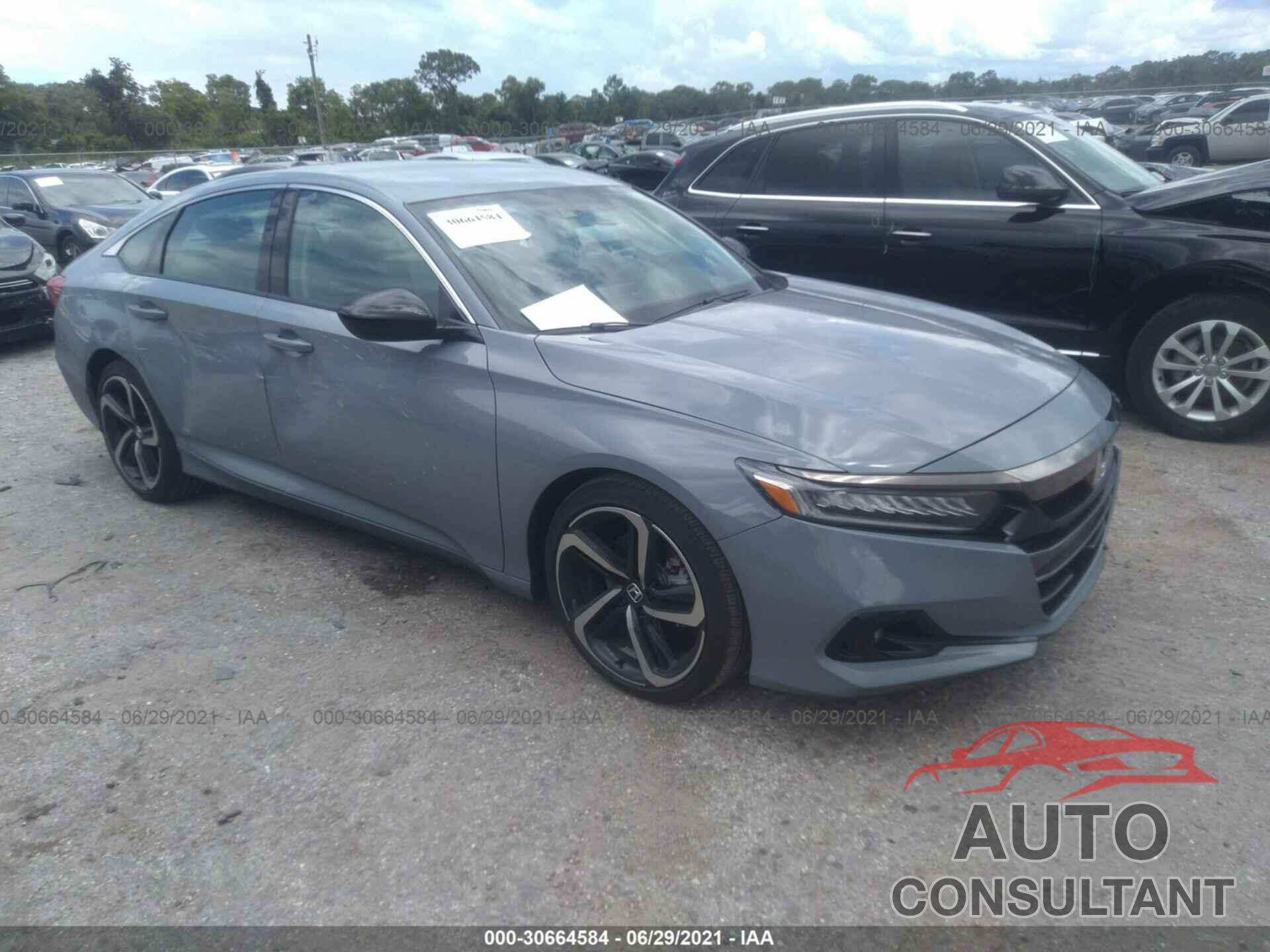 HONDA ACCORD SEDAN 2021 - 1HGCV1F47MA064455