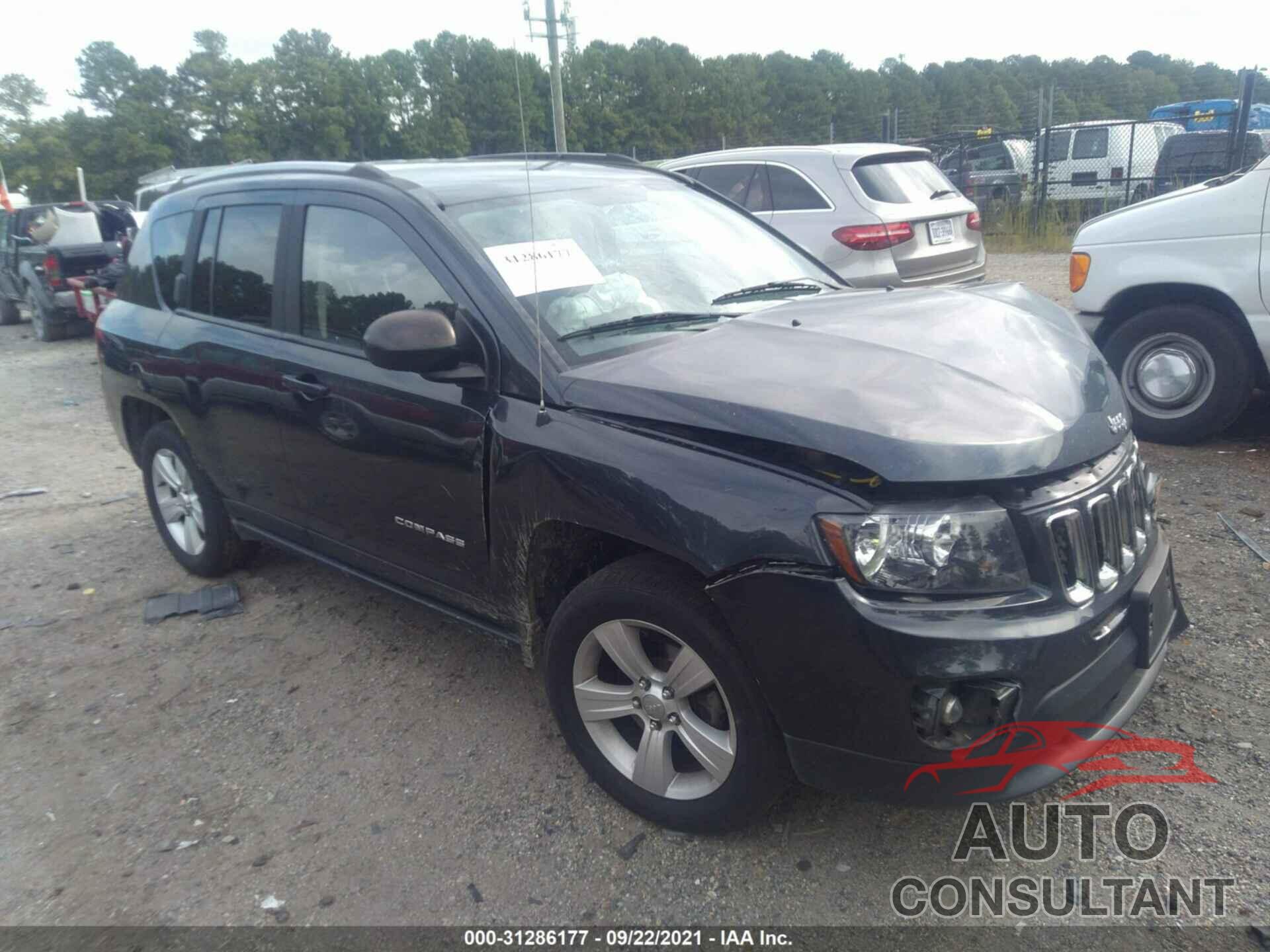 JEEP COMPASS 2016 - 1C4NJDBB4GD510962
