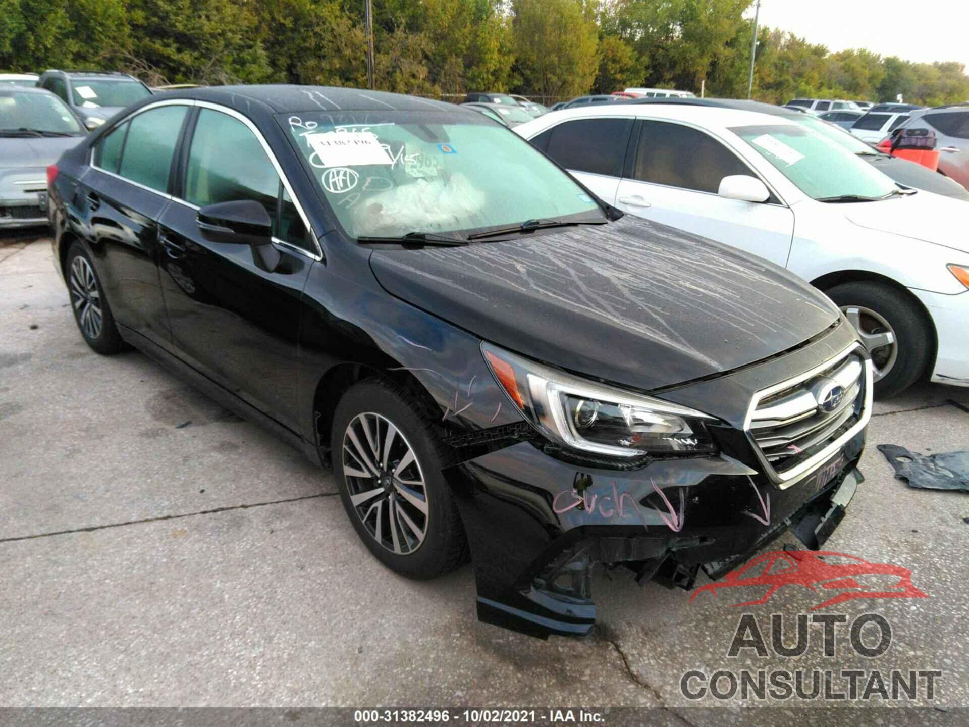 SUBARU LEGACY 2019 - 4S3BNAF69K3012922