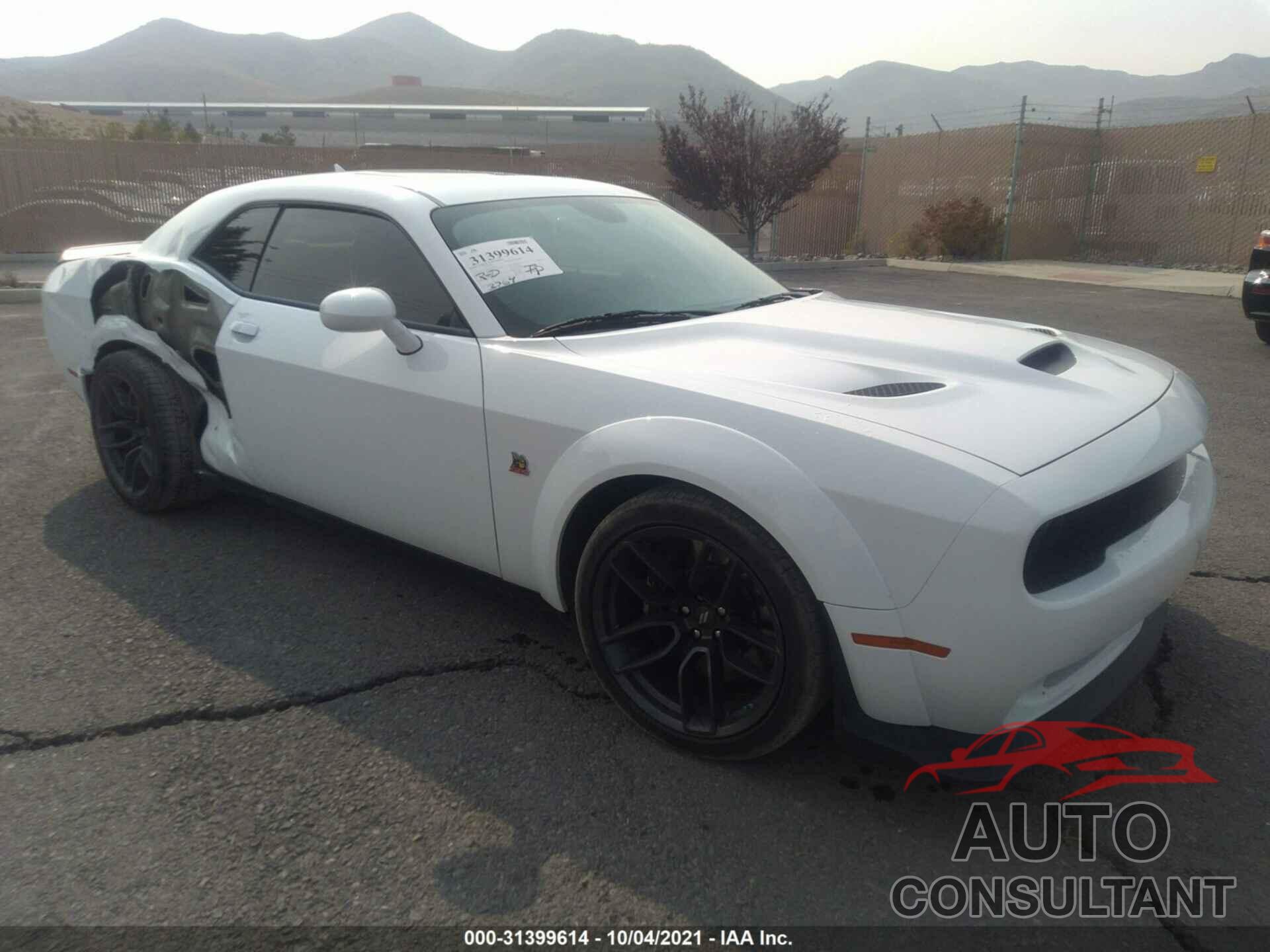 DODGE CHALLENGER 2021 - 2C3CDZFJXMH538846