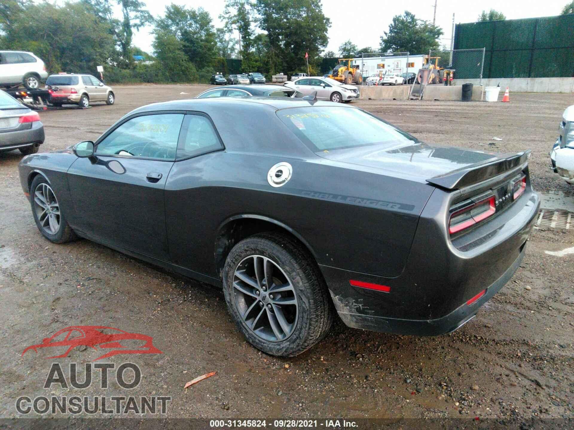 DODGE CHALLENGER 2018 - 2C3CDZGG4JH192906