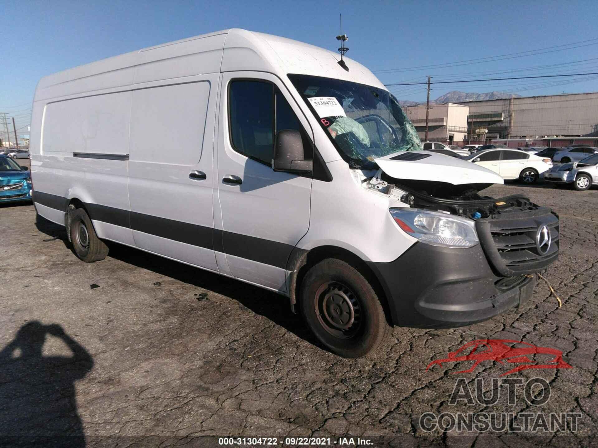 MERCEDES-BENZ SPRINTER CARGO VAN 2021 - W1Y4EDHY6MT057680