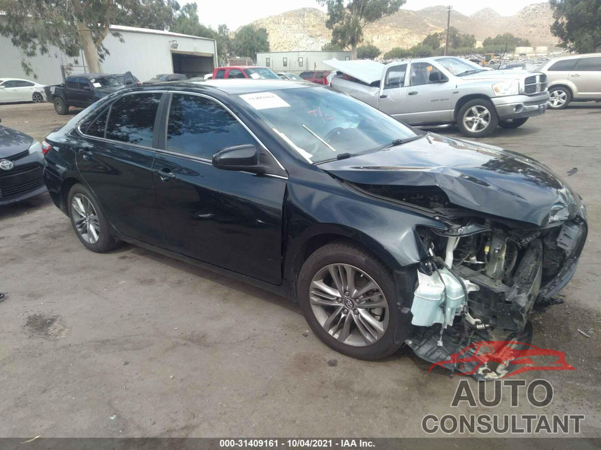 TOYOTA CAMRY 2017 - 4T1BF1FK1HU641776
