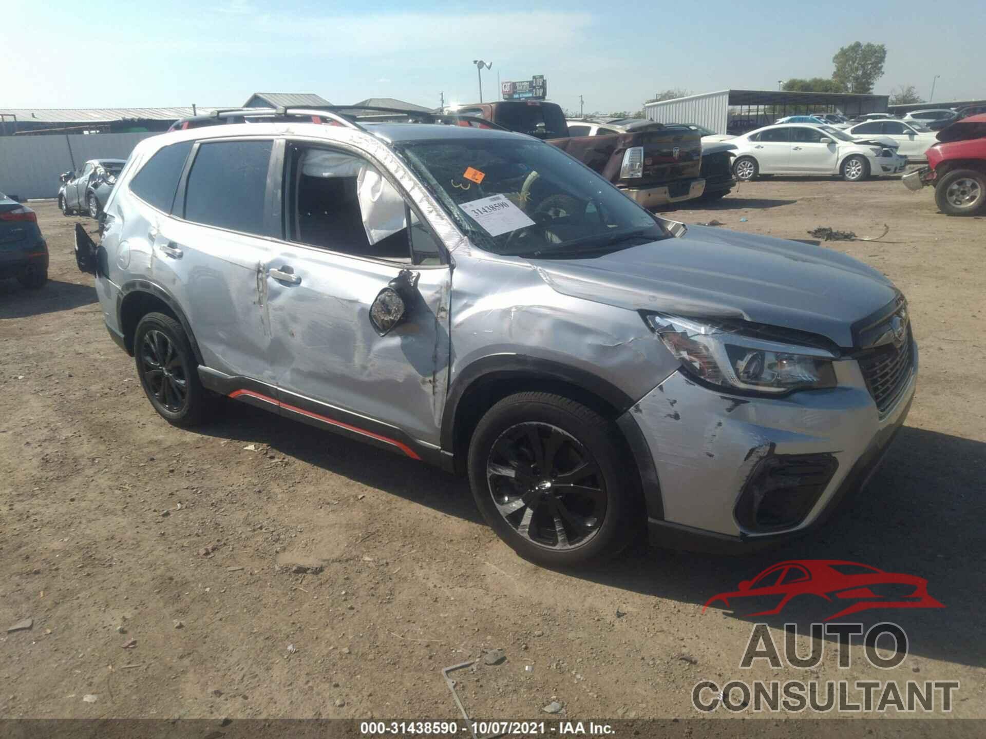 SUBARU FORESTER 2020 - JF2SKAMC7LH504985