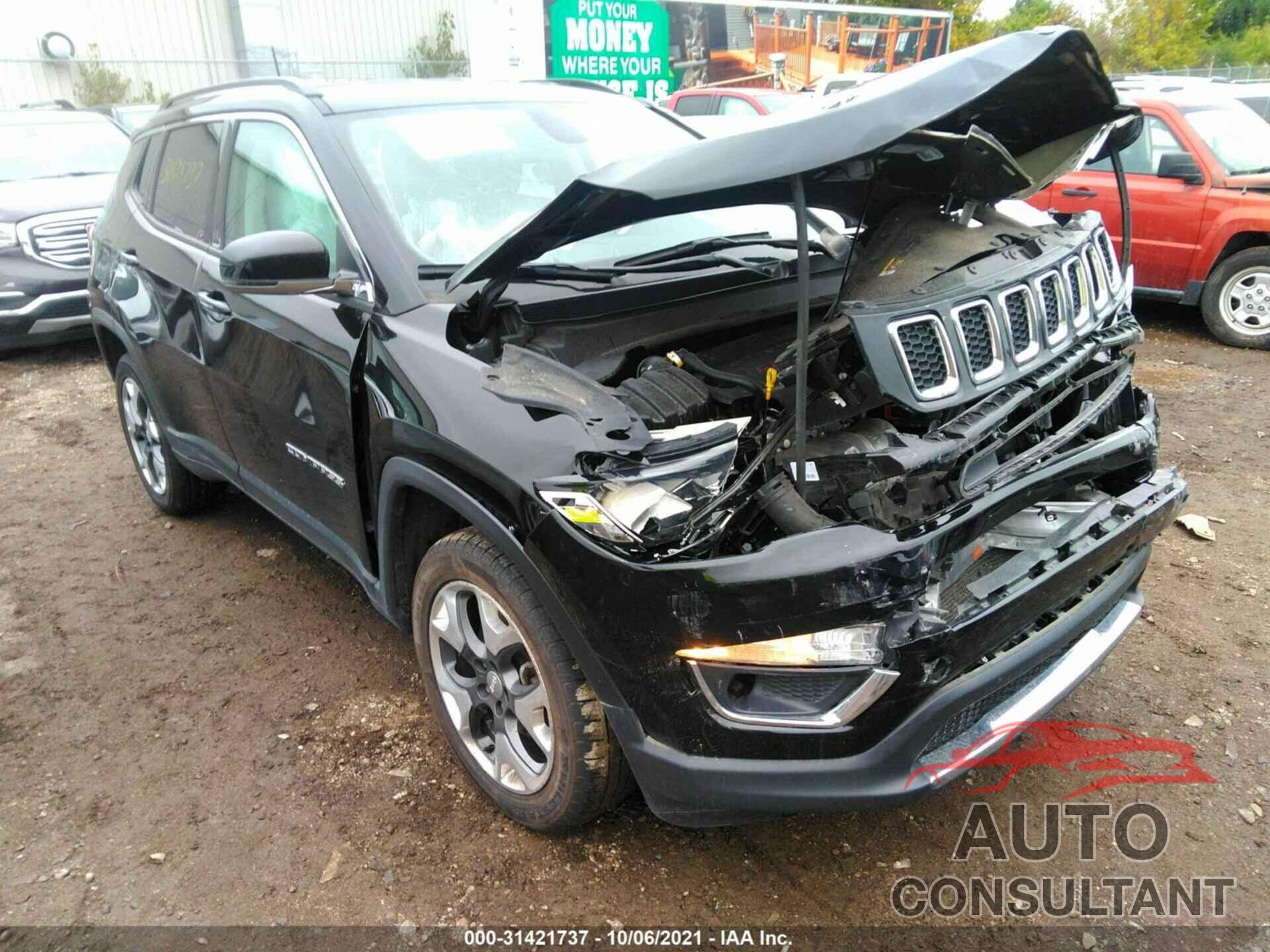 JEEP COMPASS 2020 - 3C4NJDCB6LT161760