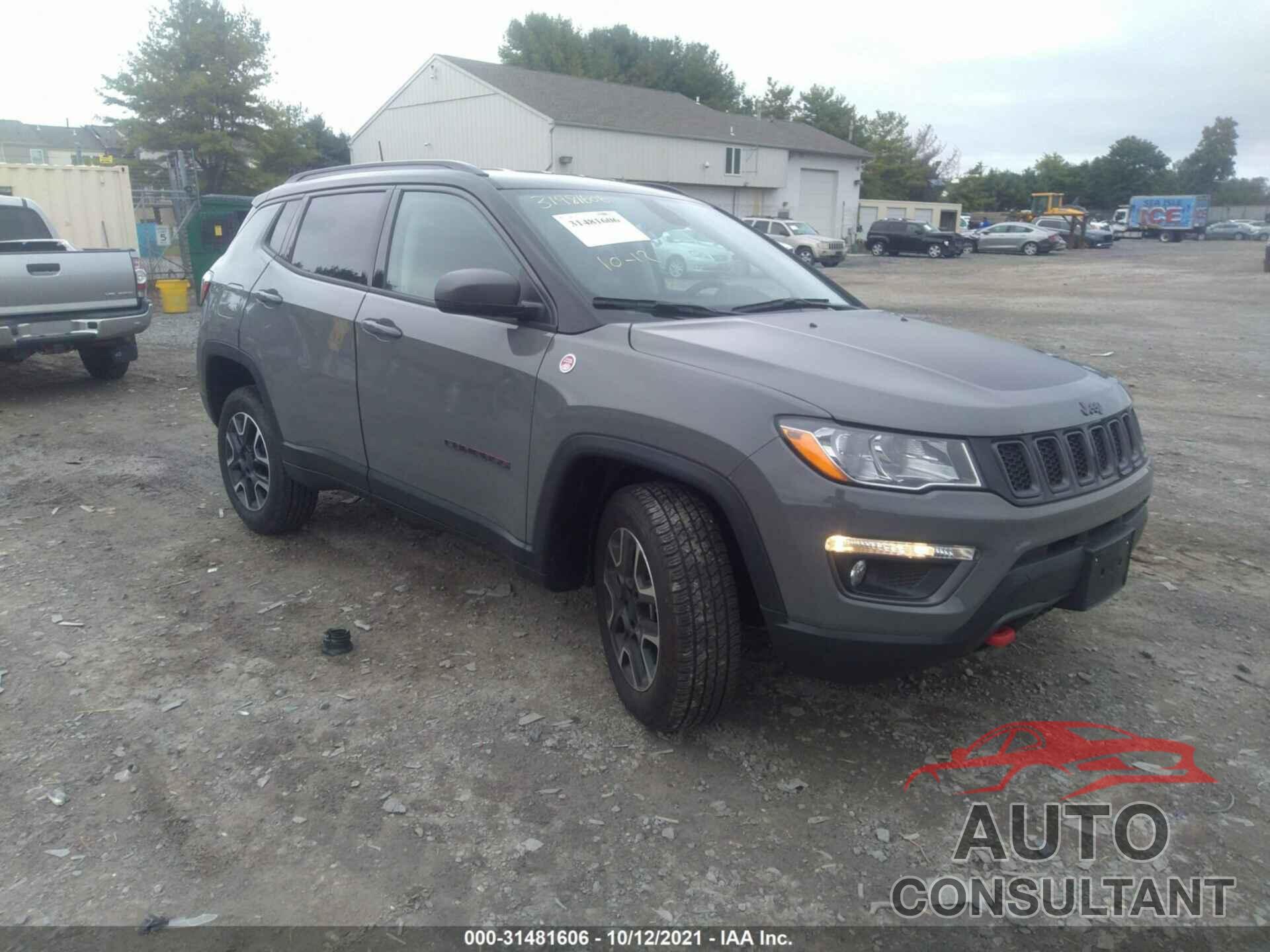 JEEP COMPASS 2020 - 3C4NJDDB0LT256488