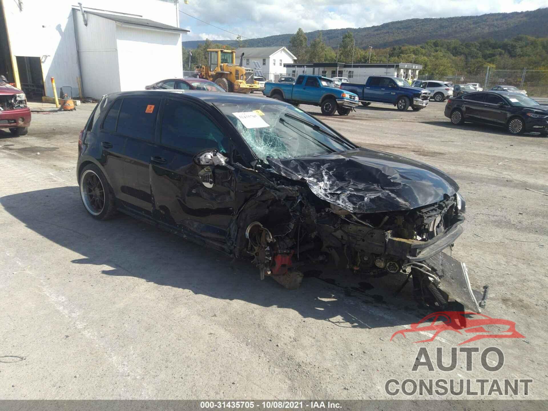 VOLKSWAGEN GOLF GTI 2016 - 3VW4T7AU9GM012140