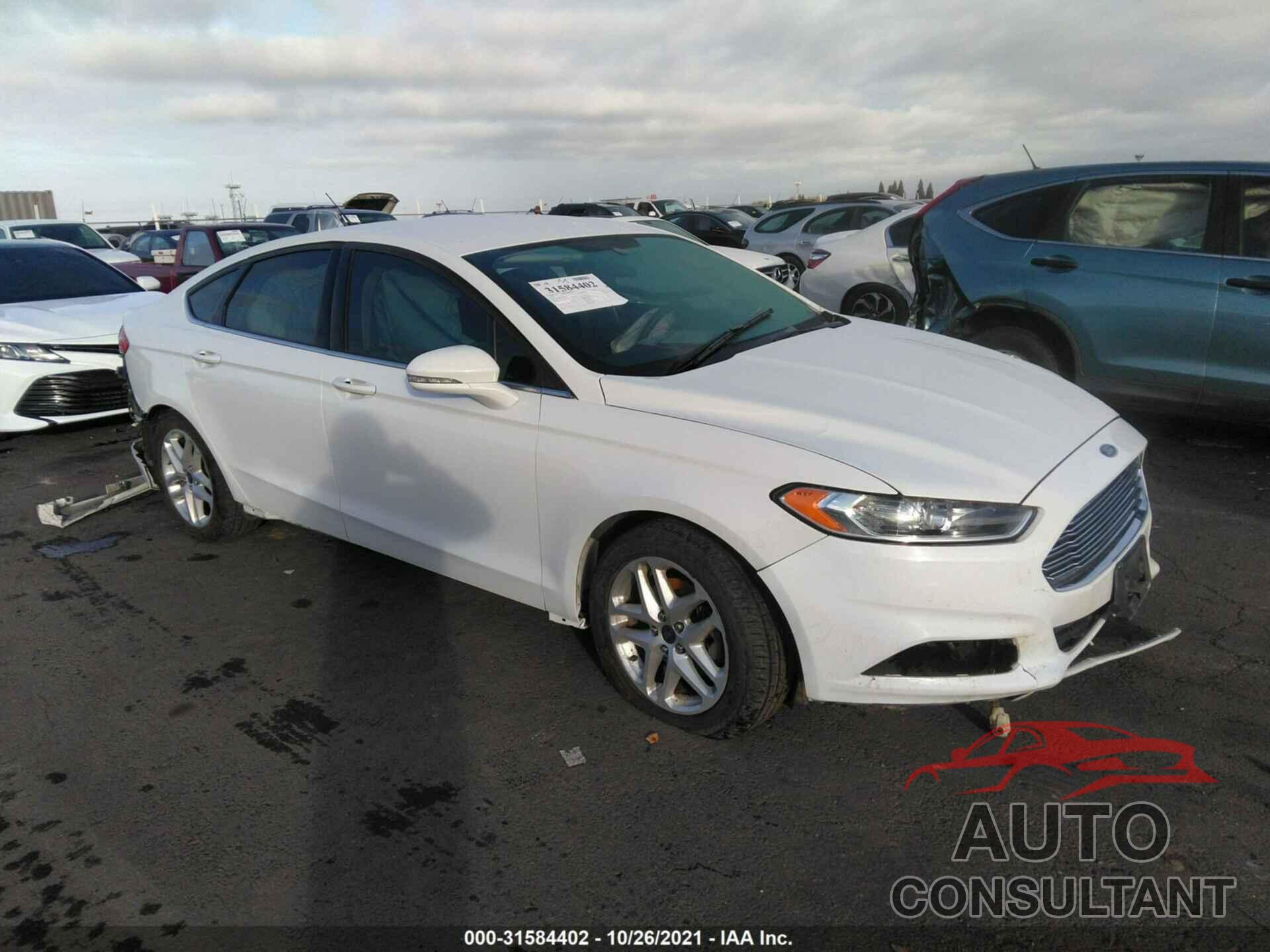 FORD FUSION 2016 - 3FA6P0H72GR202328