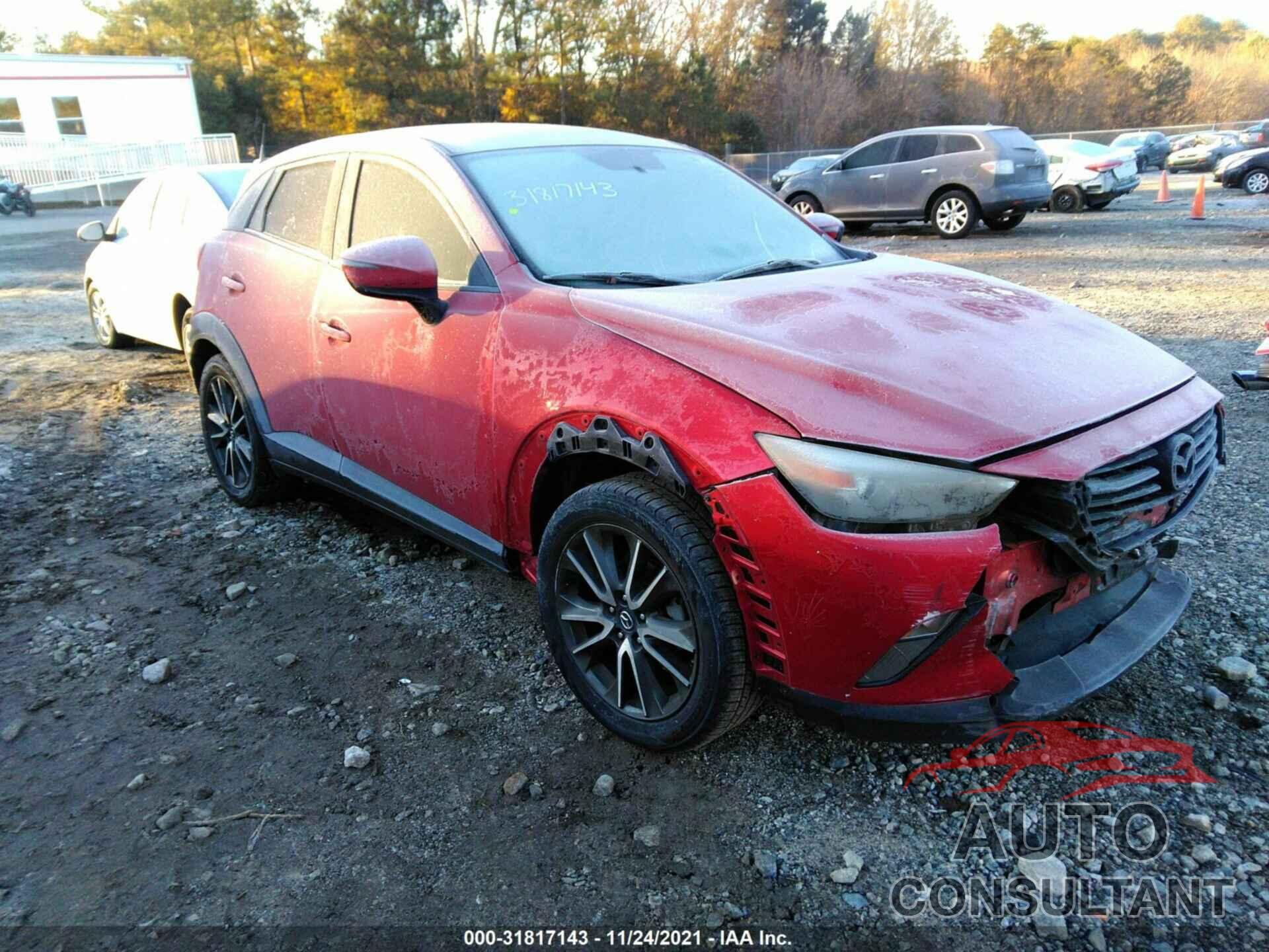 MAZDA CX-3 2017 - JM1DKDC79H0150096