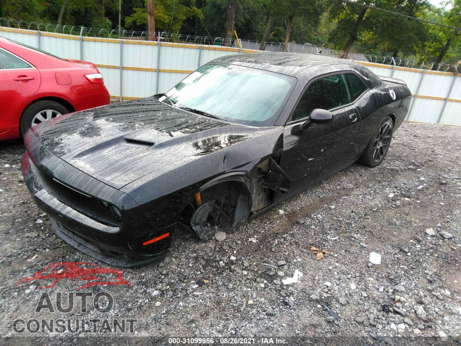 DODGE CHALLENGER 2017 - 2C3CDZBT5HH651939