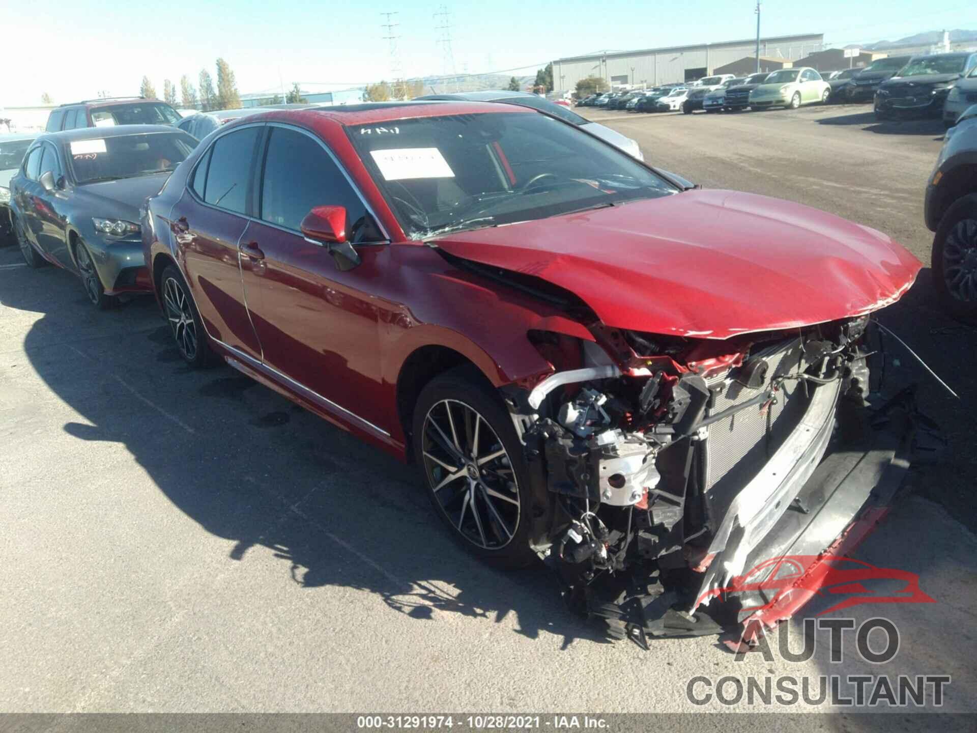 TOYOTA CAMRY 2021 - 4T1T11AK9MU419099