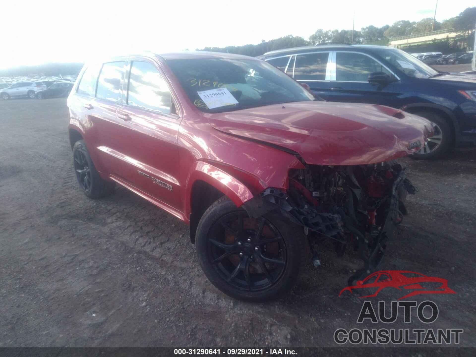 JEEP GRAND CHEROKEE 2018 - 1C4RJFN98JC422774