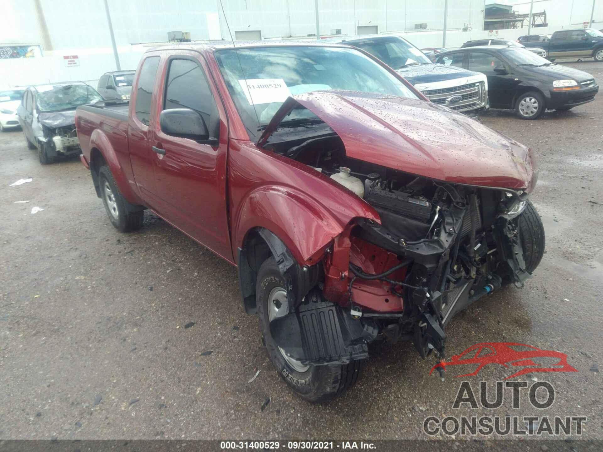 NISSAN FRONTIER 2019 - 1N6BD0CT2KN725833