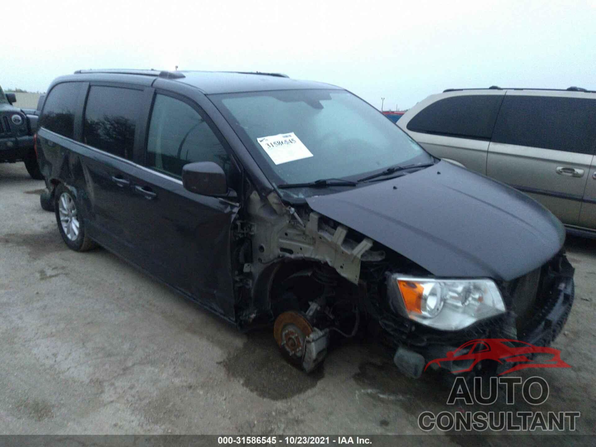 DODGE GRAND CARAVAN 2019 - 2C4RDGCG5KR696215