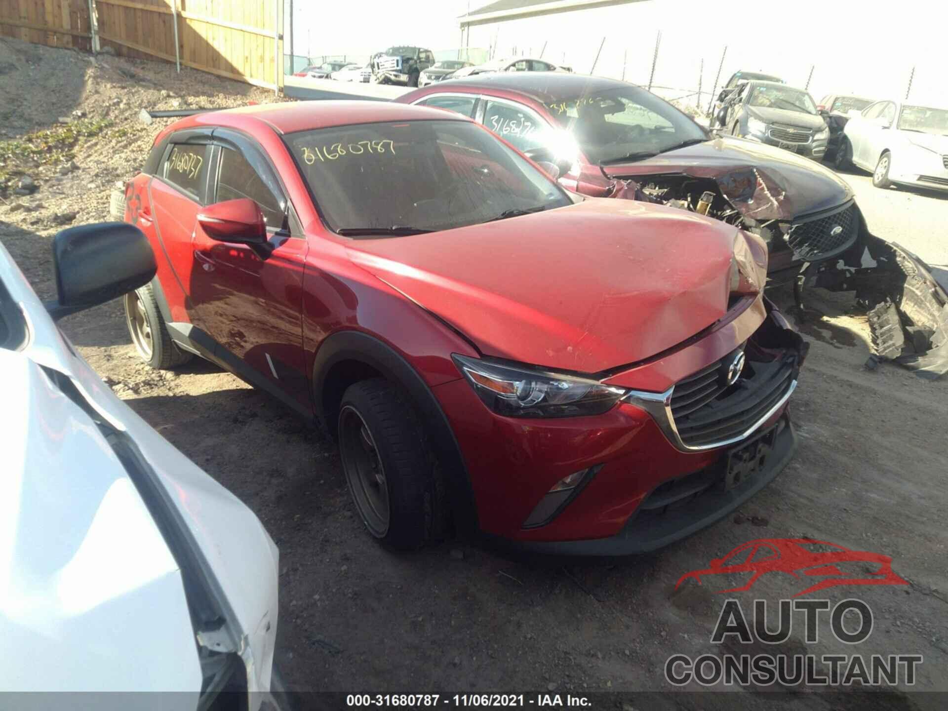 MAZDA CX-3 2016 - JM1DKDC71G0137745