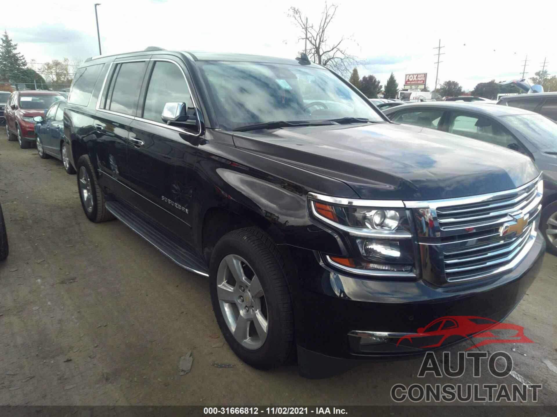 CHEVROLET SUBURBAN 2020 - 1GNSCJKC4LR213649