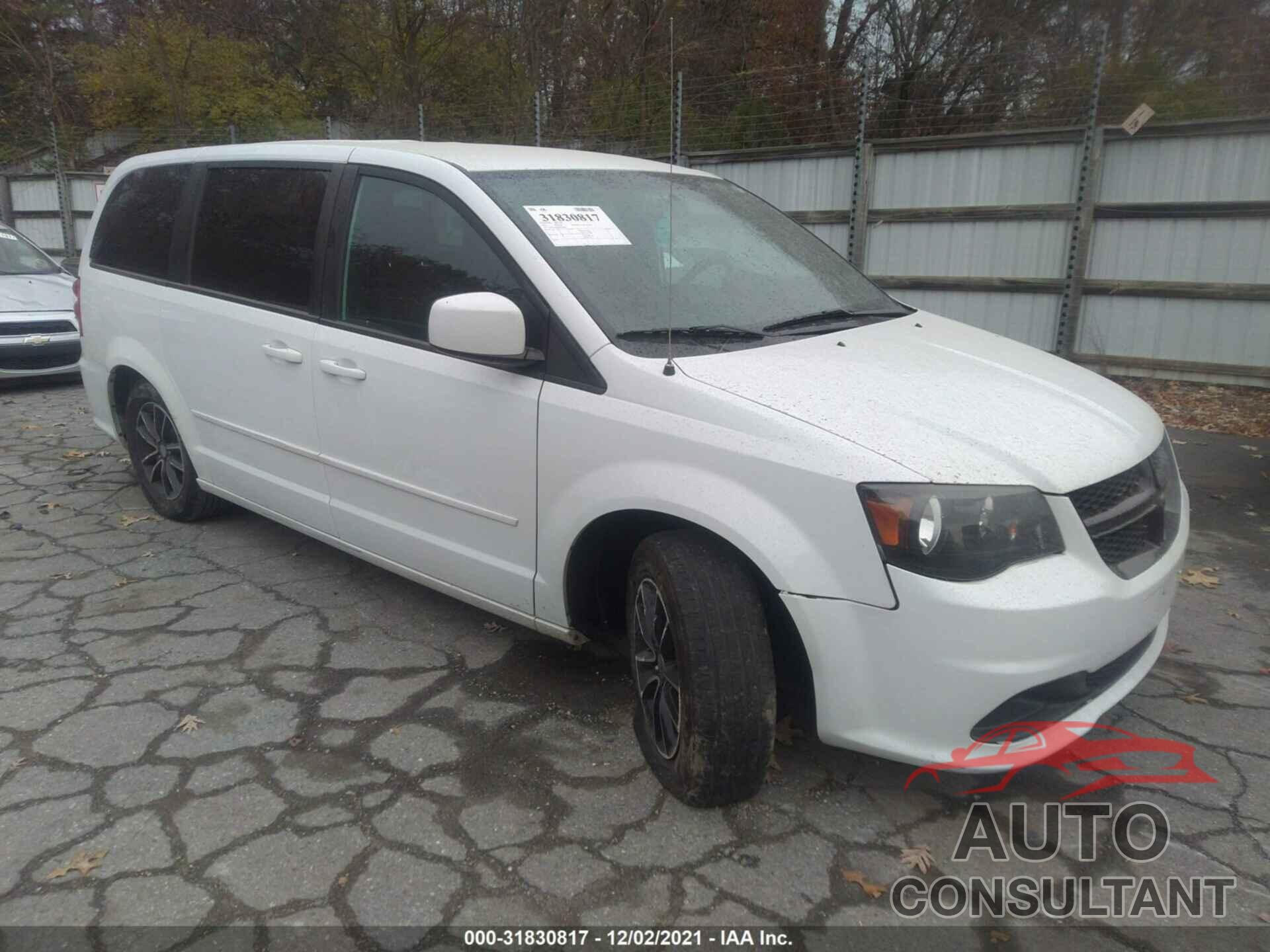 DODGE GRAND CARAVAN 2017 - 2C4RDGBG8HR849082