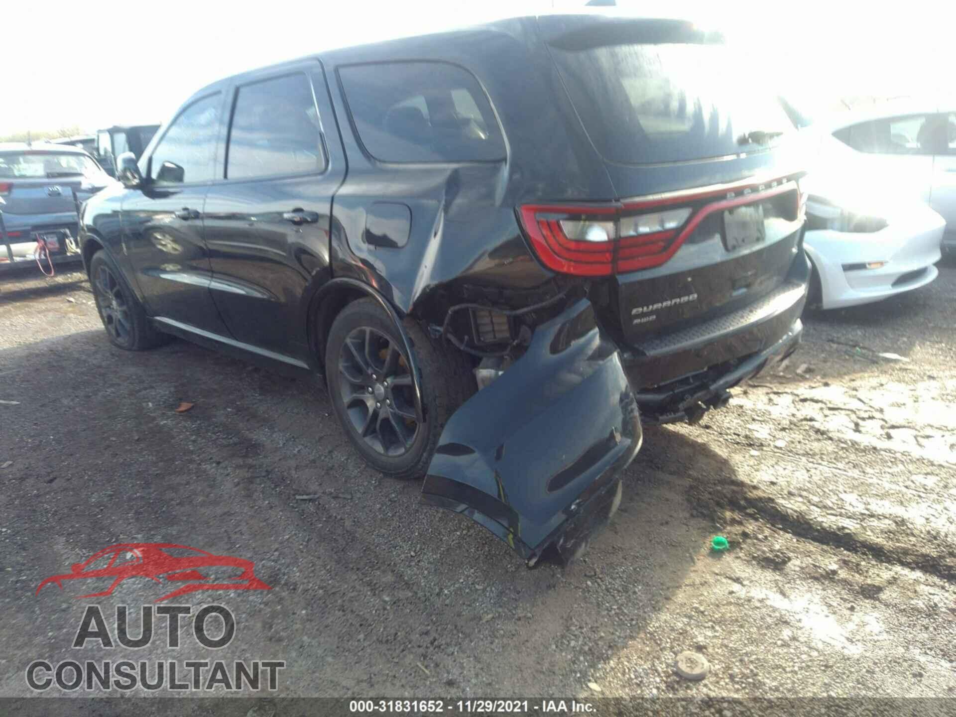 DODGE DURANGO 2015 - 2HGFE2F53NH519221