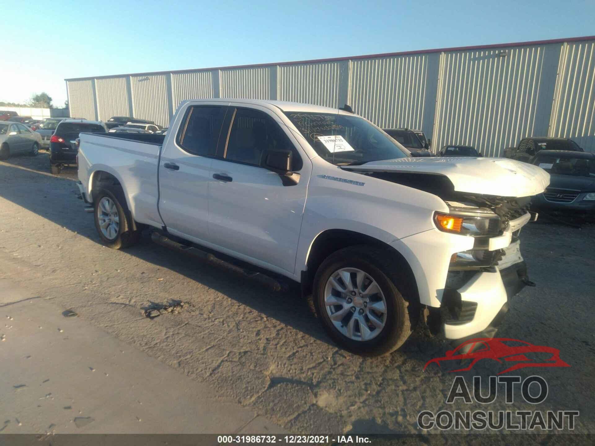 CHEVROLET SILVERADO 1500 2019 - 1GCRWBEH7KZ278392