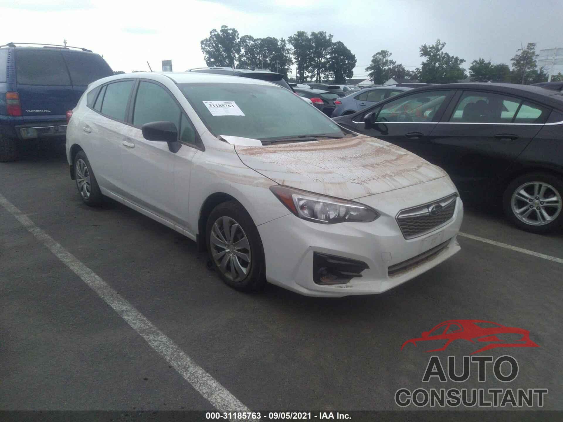 SUBARU IMPREZA 2019 - 4S3GTAA62K3714874