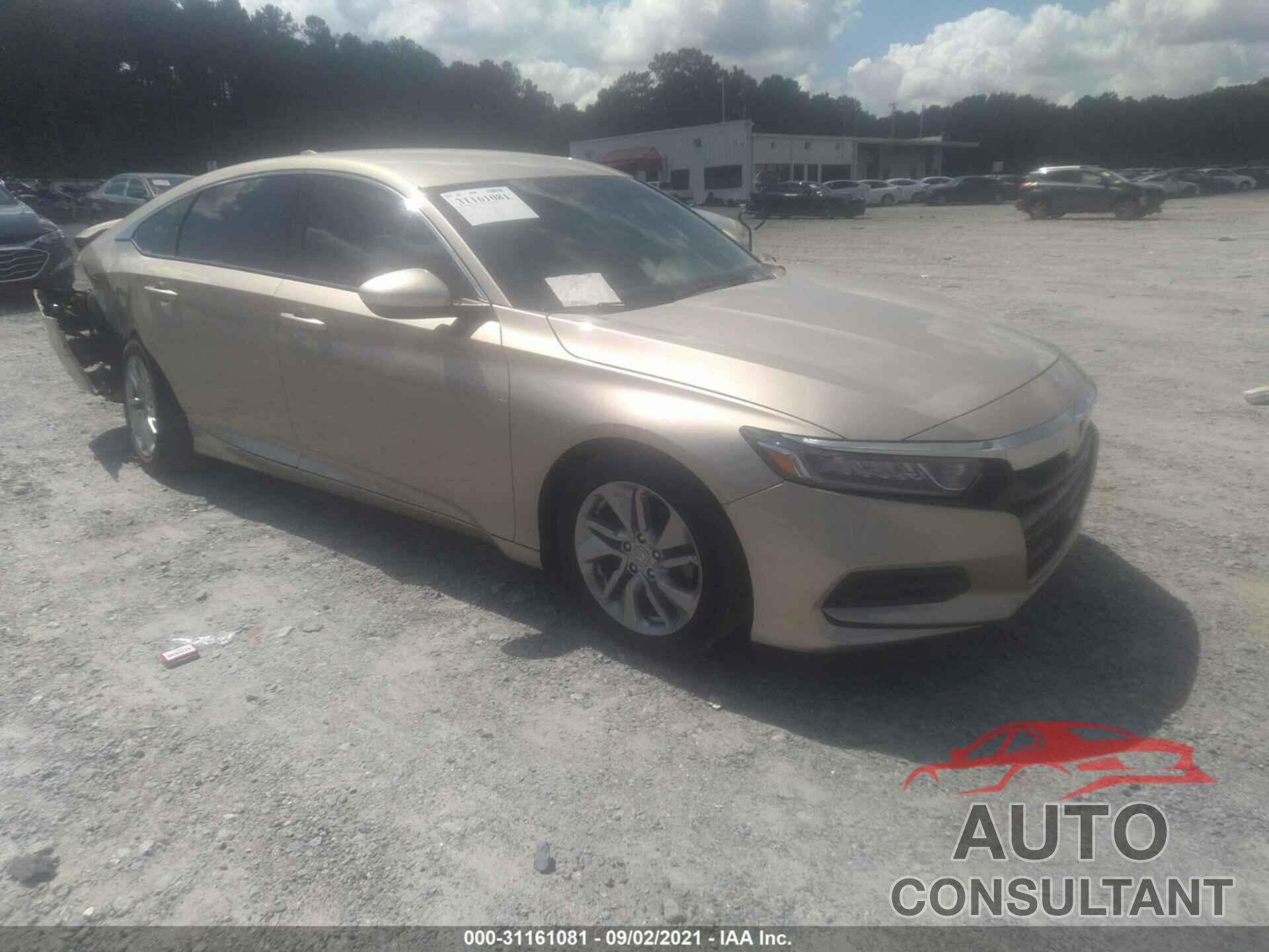 HONDA ACCORD SEDAN 2018 - 1HGCV1F18JA211156