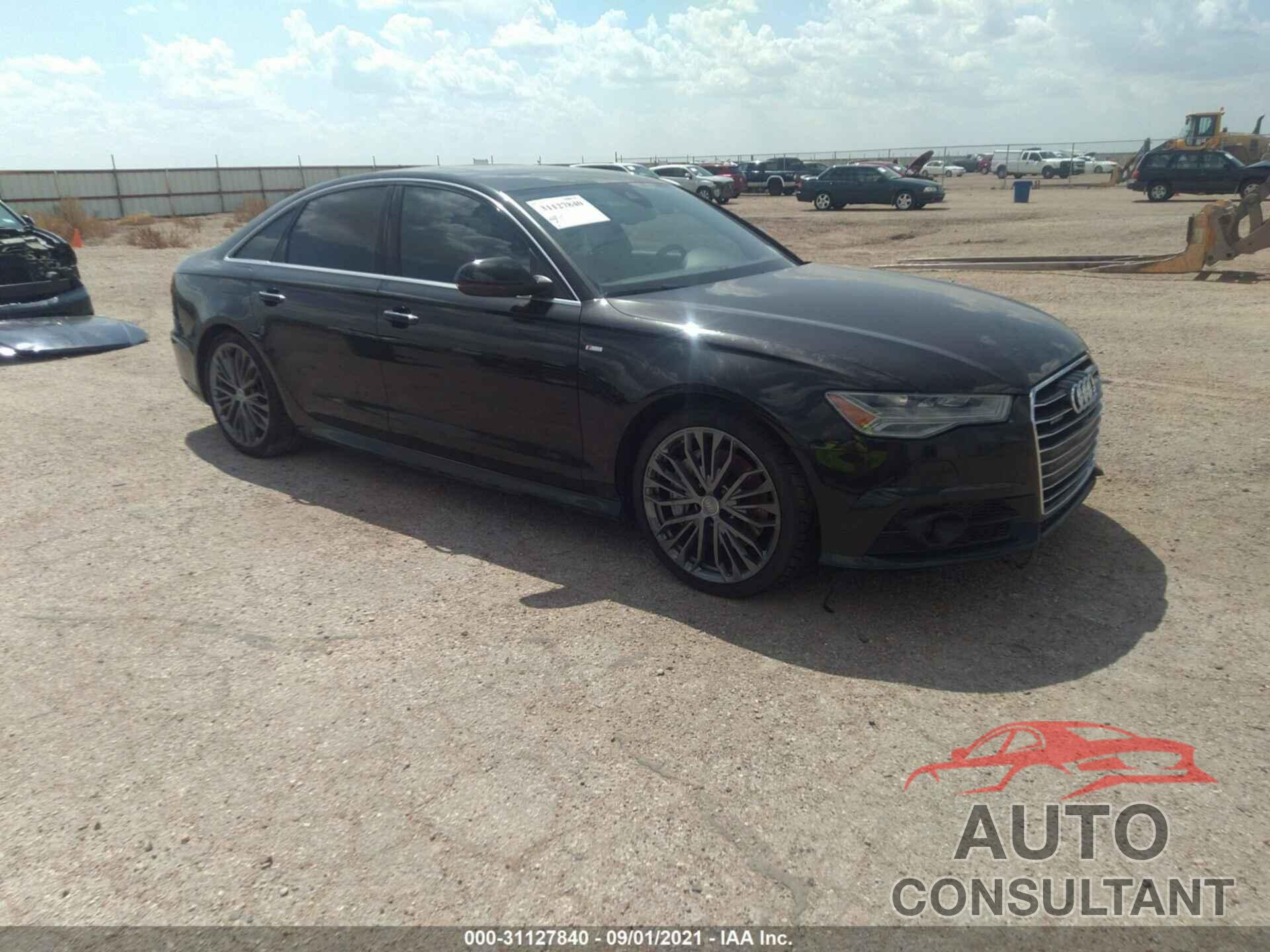 AUDI A6 2017 - WAUG8AFC2HN004819