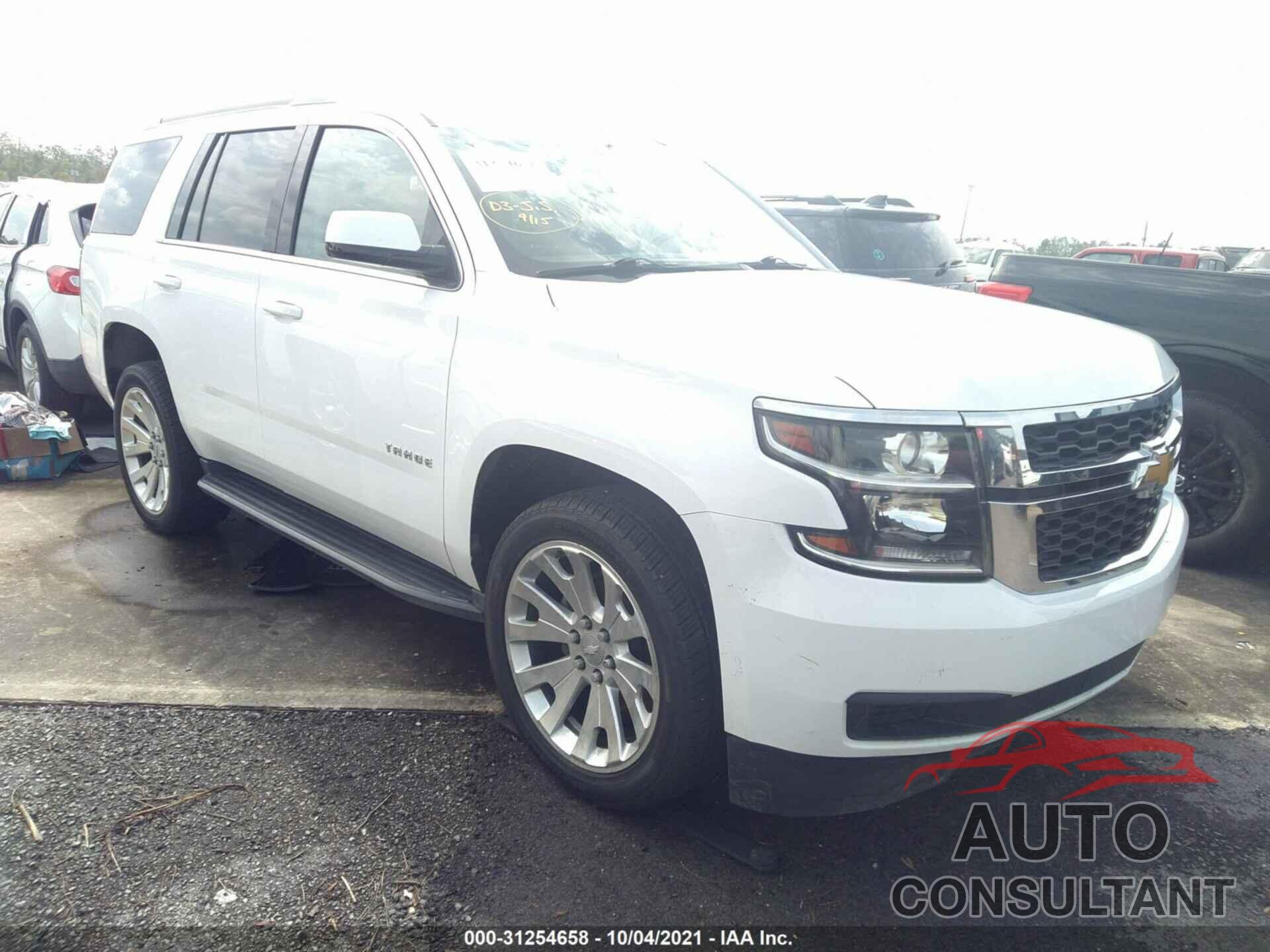 CHEVROLET TAHOE 2018 - 1GNSCAKC9JR204152