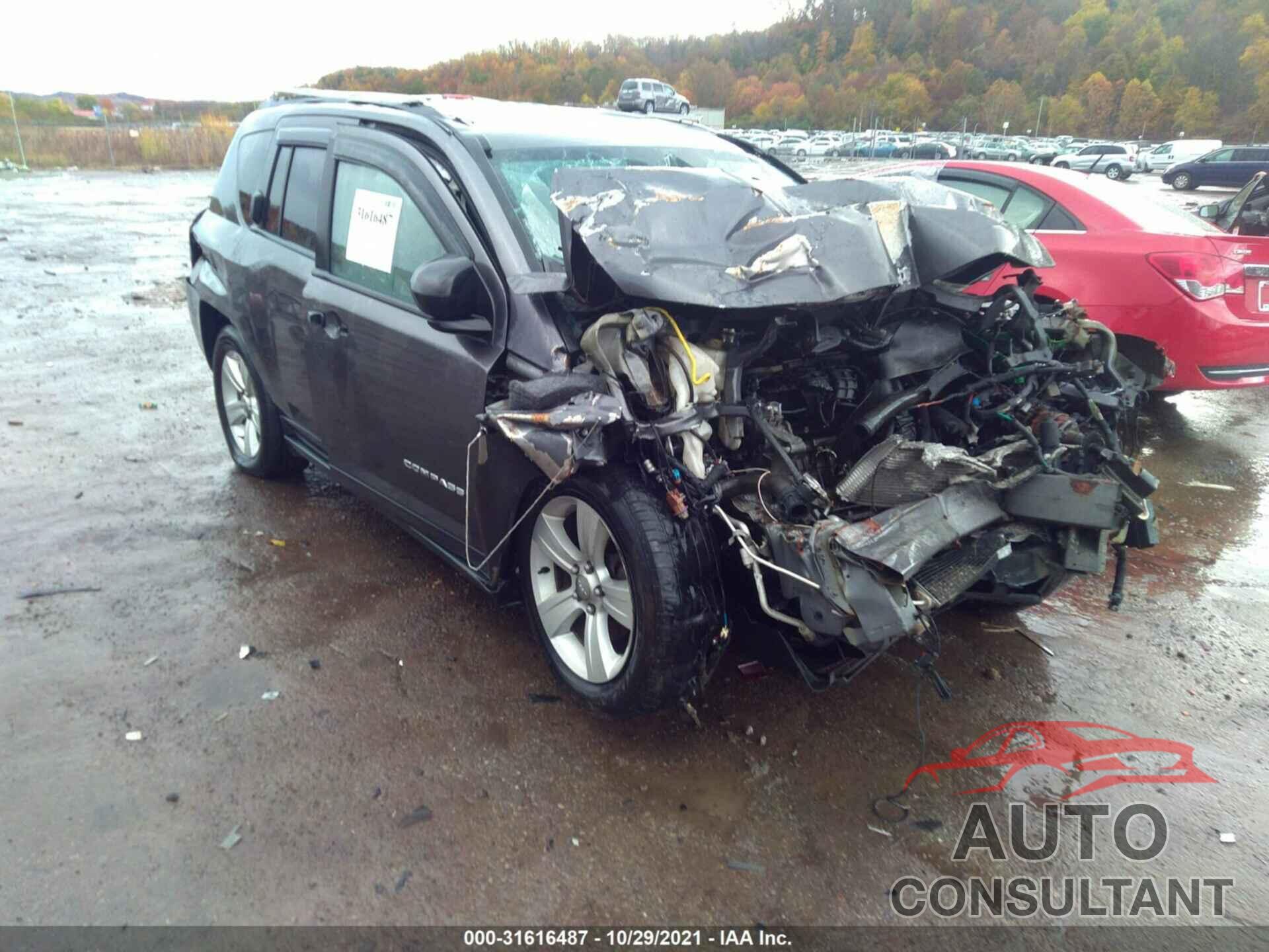 JEEP COMPASS 2016 - 1C4NJDBB9GD684056