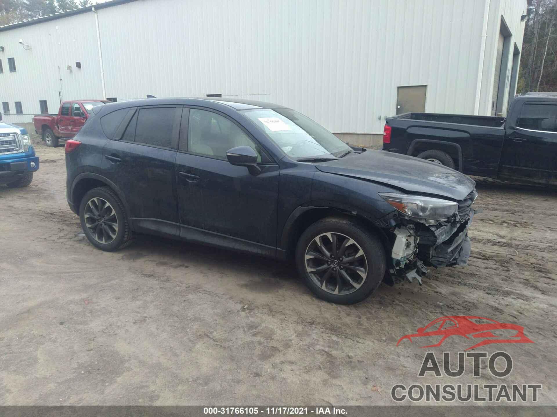 MAZDA CX-5 2016 - JM3KE4DY9G0886743