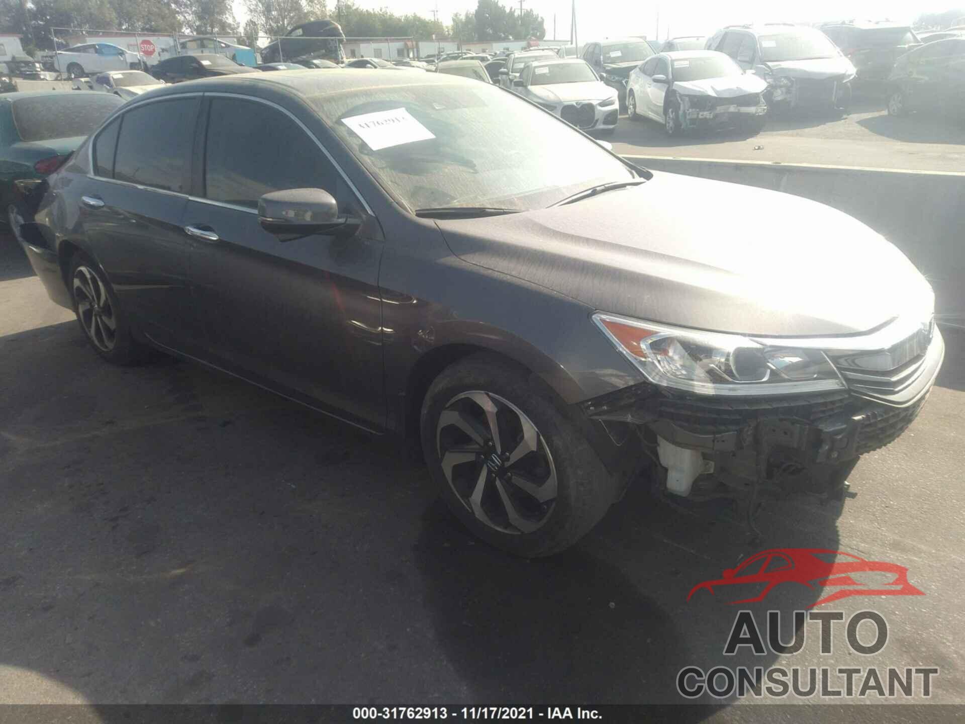 HONDA ACCORD SEDAN 2017 - 1HGCR2F9XHA276214