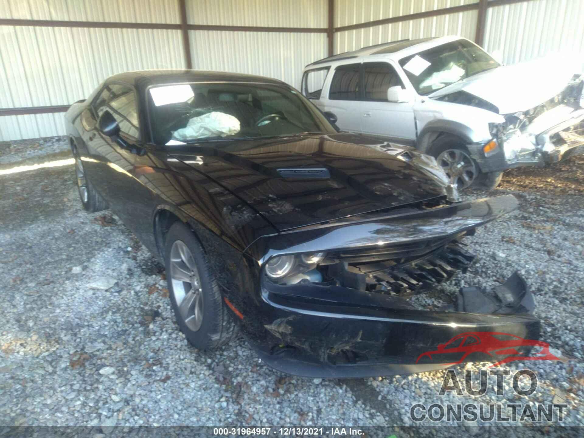 DODGE CHALLENGER 2018 - 2C3CDZAG5JH339081