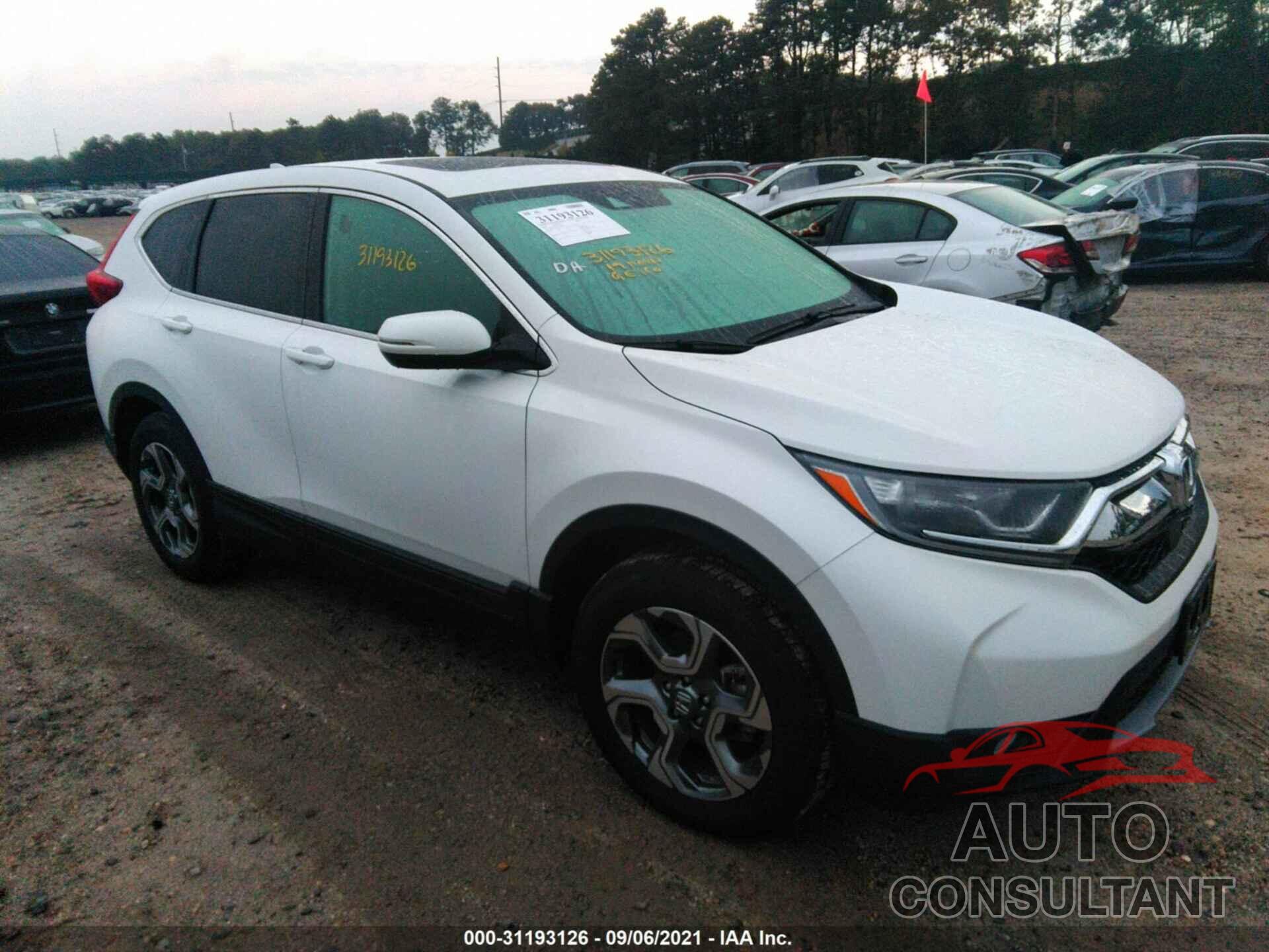 HONDA CR-V 2019 - 5J6RW2H89KL034851