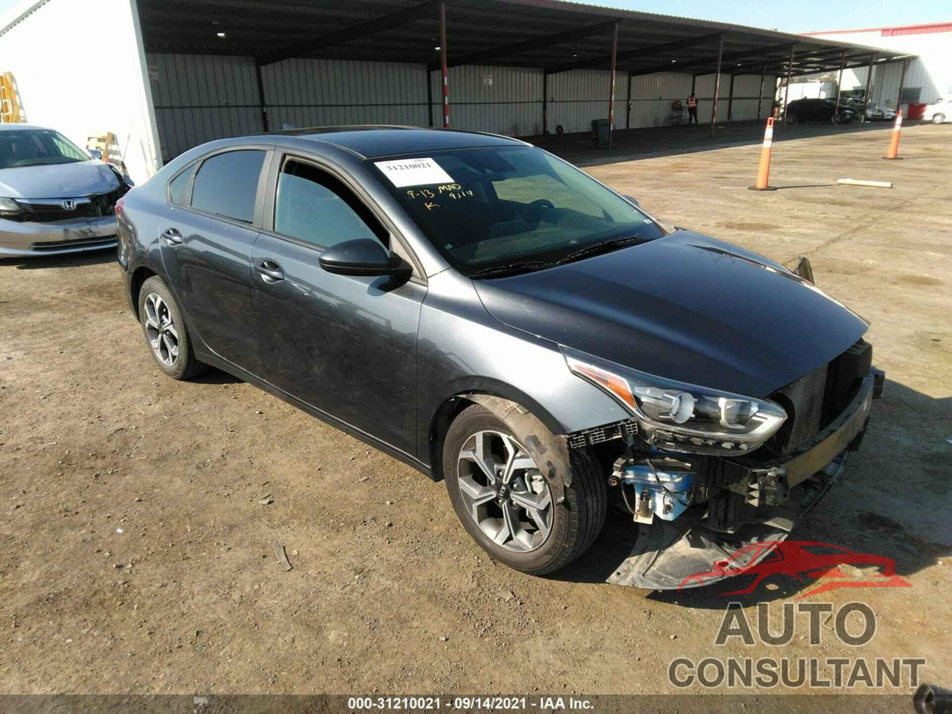 KIA FORTE 2020 - 3KPF24AD6LE231106