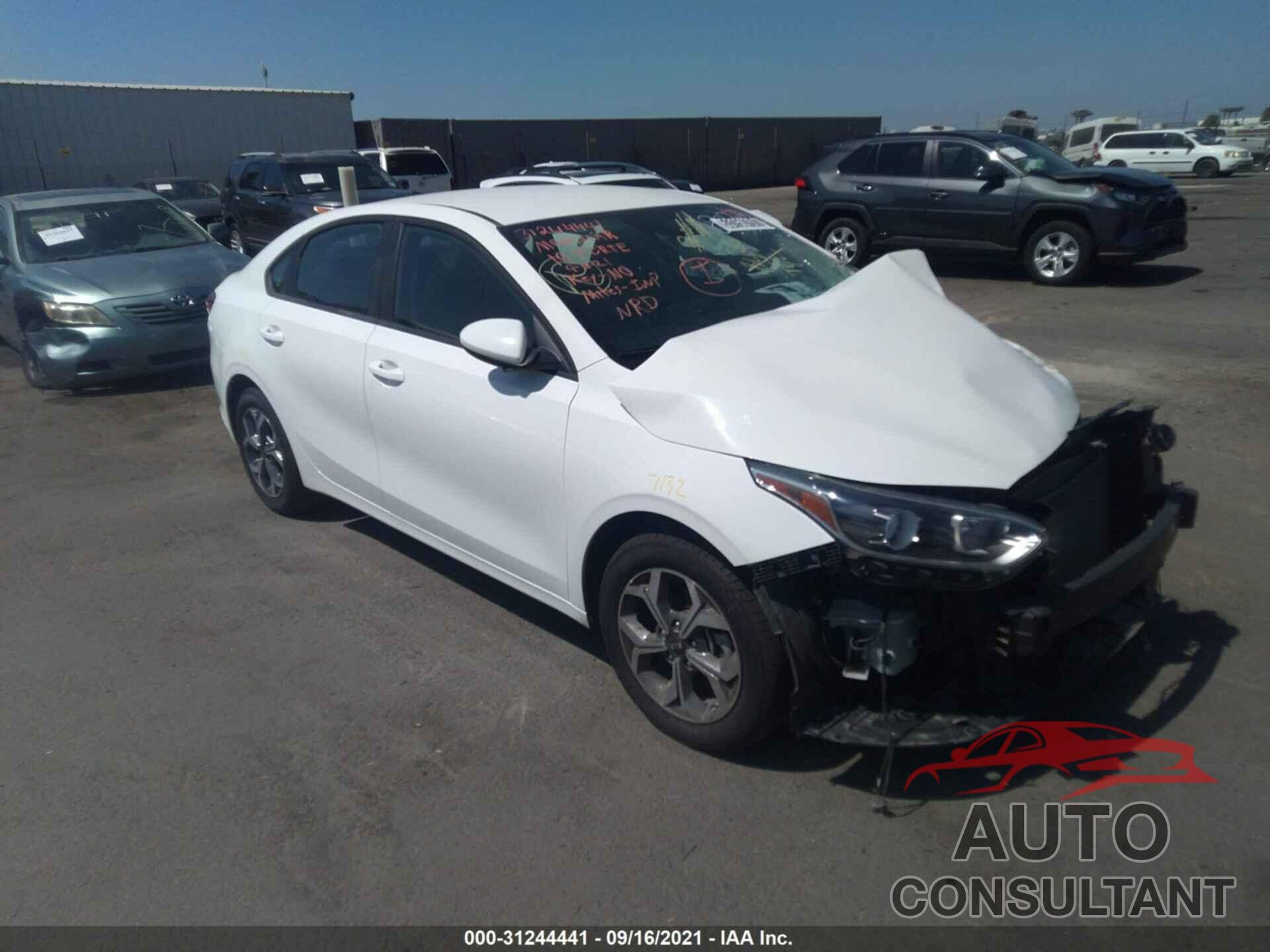 KIA FORTE 2019 - 3KPF24AD4KE068034