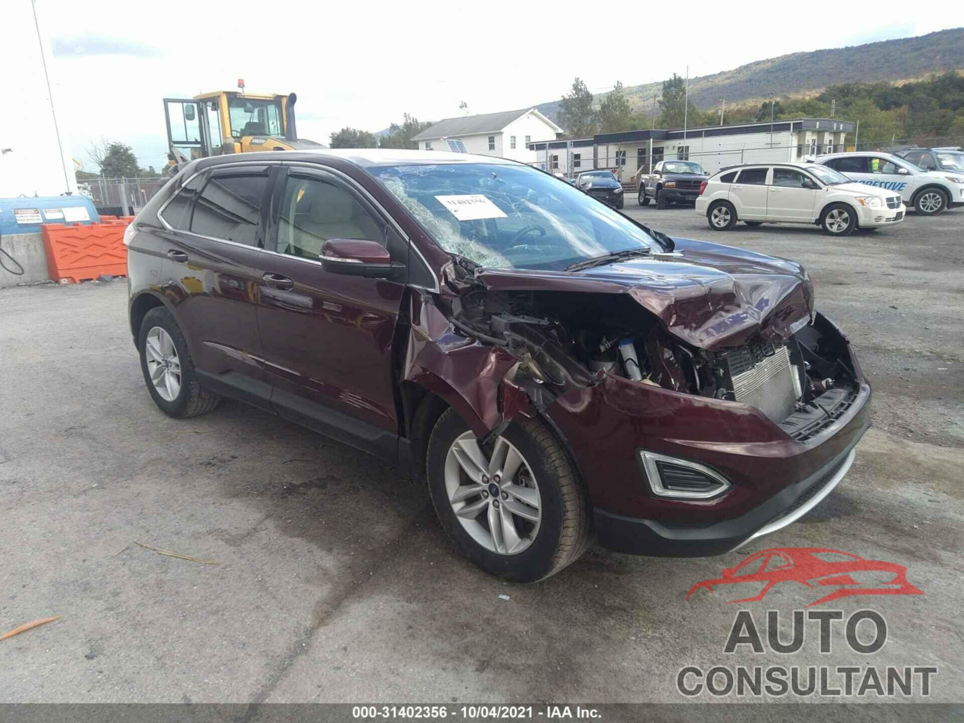 FORD EDGE 2018 - 2FMPK4J85JBB30307
