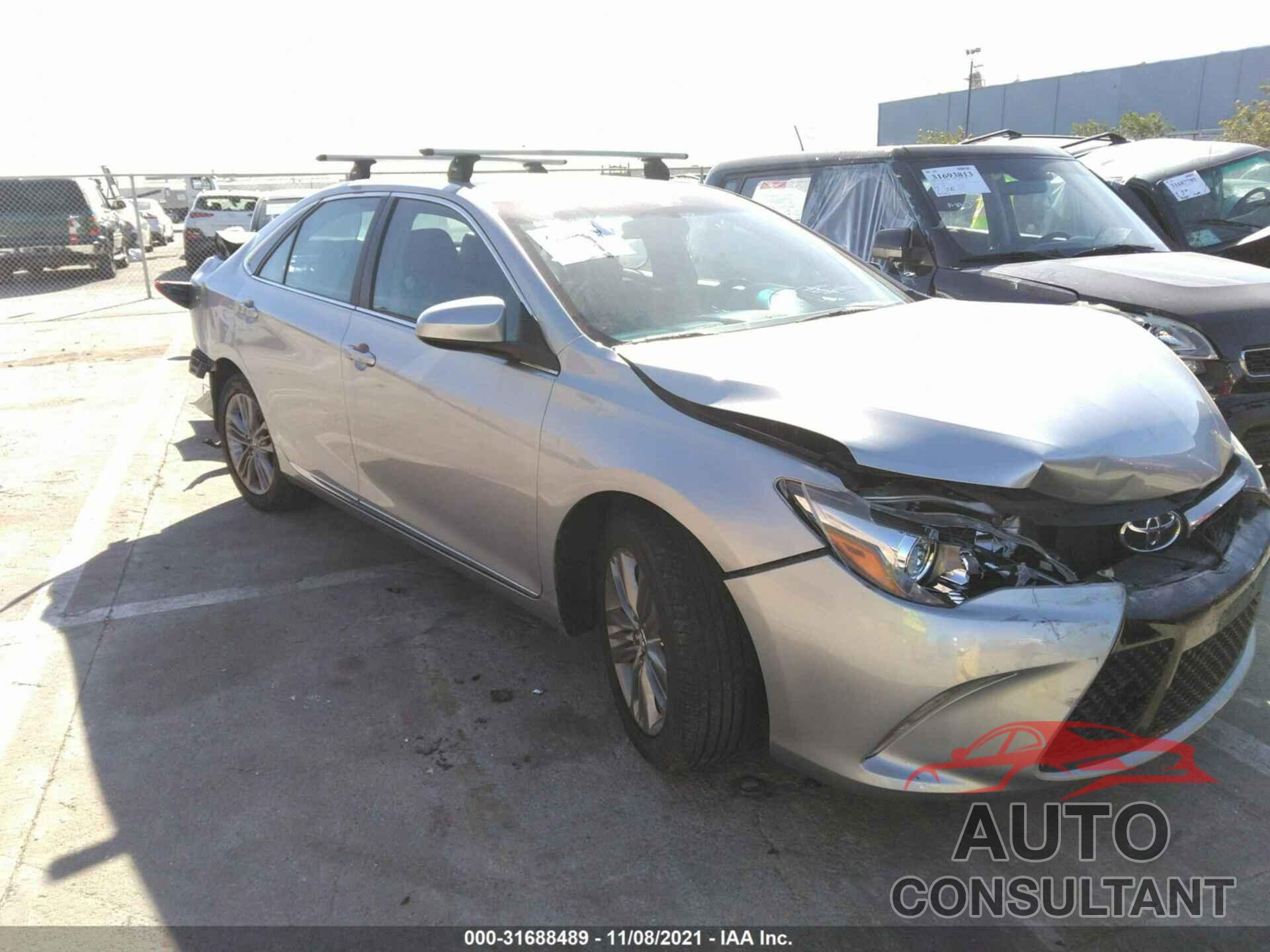 TOYOTA CAMRY 2017 - 4T1BF1FK1HU439357